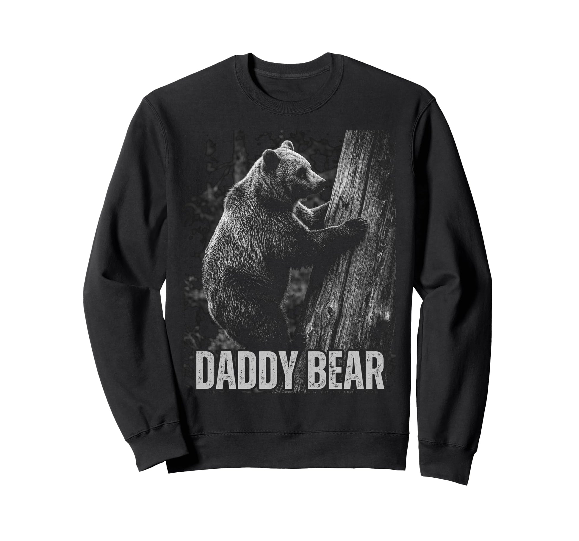 Daddy Bear Family Matching Dad Sweatshirt - Graphic Print for Adults - T-Shirt, Sweatshirt, Hoodie