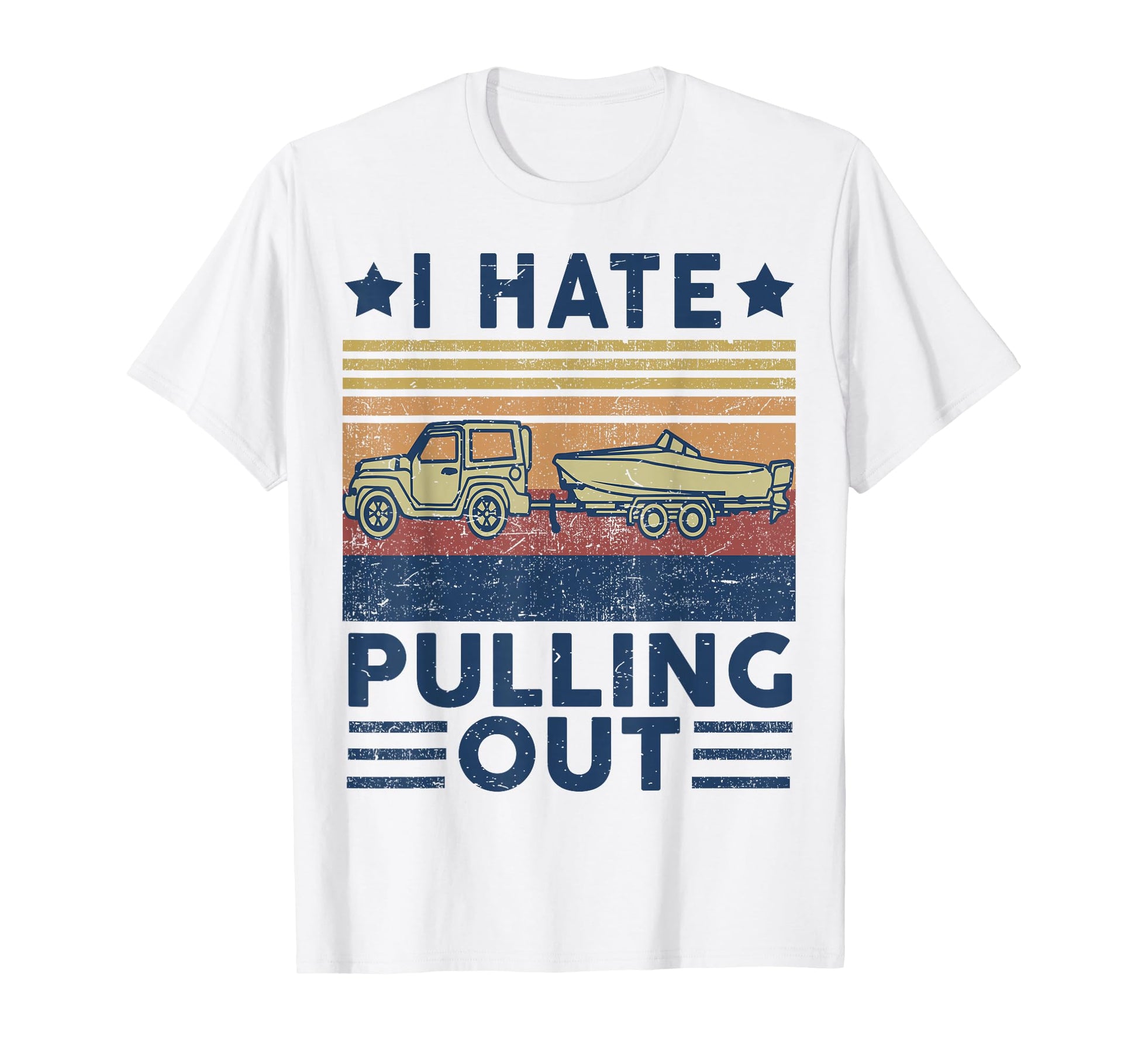 Mens Motorboating I Hate Pulling Out T-Shirt - Streetwear Style for Adults - T-Shirt, Sweatshirt, Hoodie
