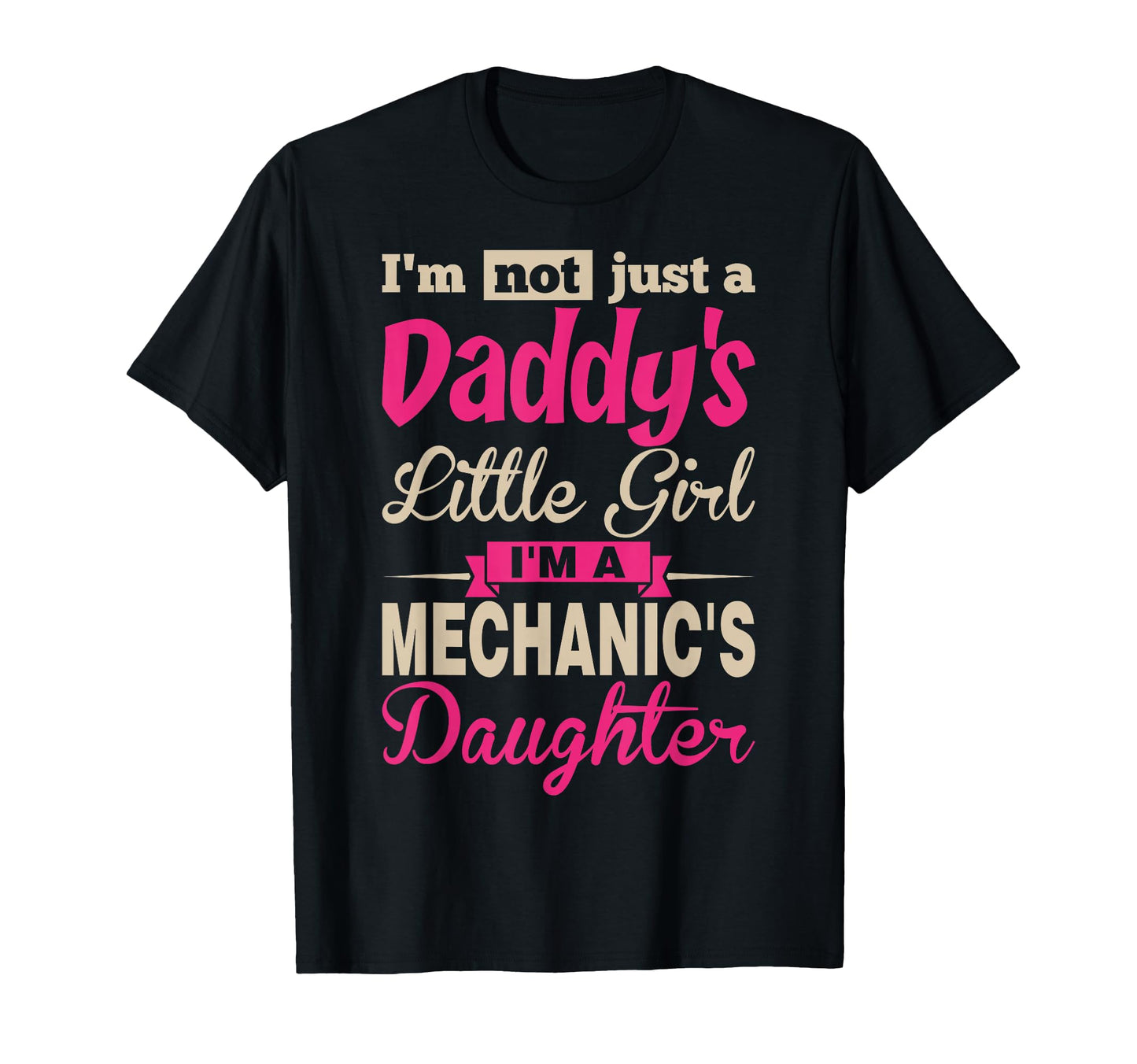 Im Not Daddy Little Im Mechanic T-Shirt - Novelty Apparel Men Women - T-Shirt, Sweatshirt, Hoodie