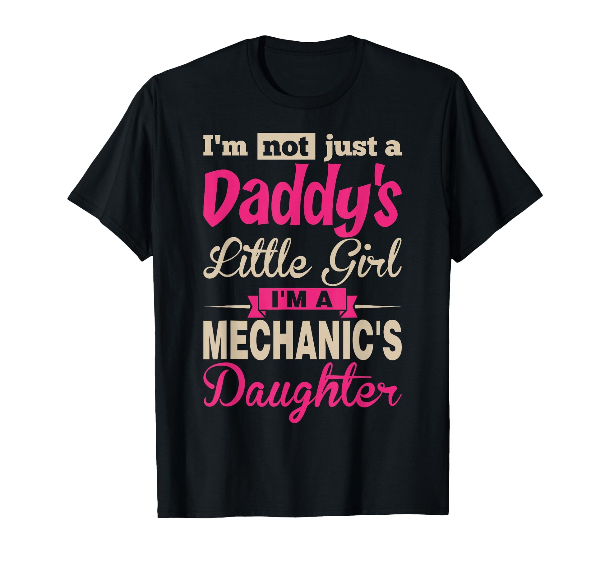 Im Not Daddy Little Im Mechanic T-Shirt - Novelty Apparel Men Women - T-Shirt, Sweatshirt, Hoodie