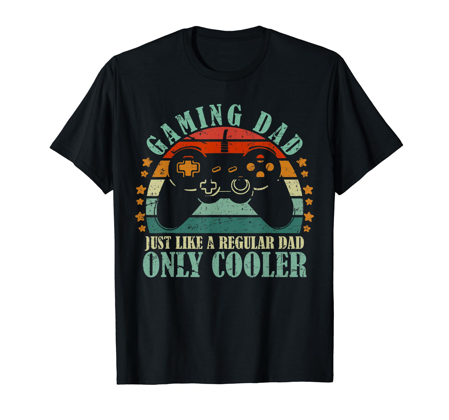Mens Gamer Dad Like Normal Dad Video T-Shirt - Trendy Graphic Men Women - T-Shirt, Sweatshirt, Hoodie