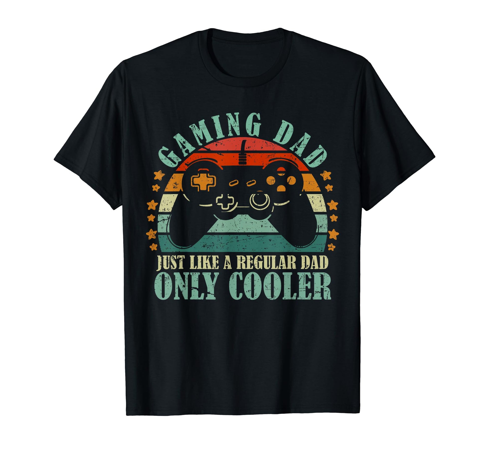 Mens Gamer Dad Like Normal Dad Video T-Shirt - Trendy Graphic Men Women - T-Shirt, Sweatshirt, Hoodie