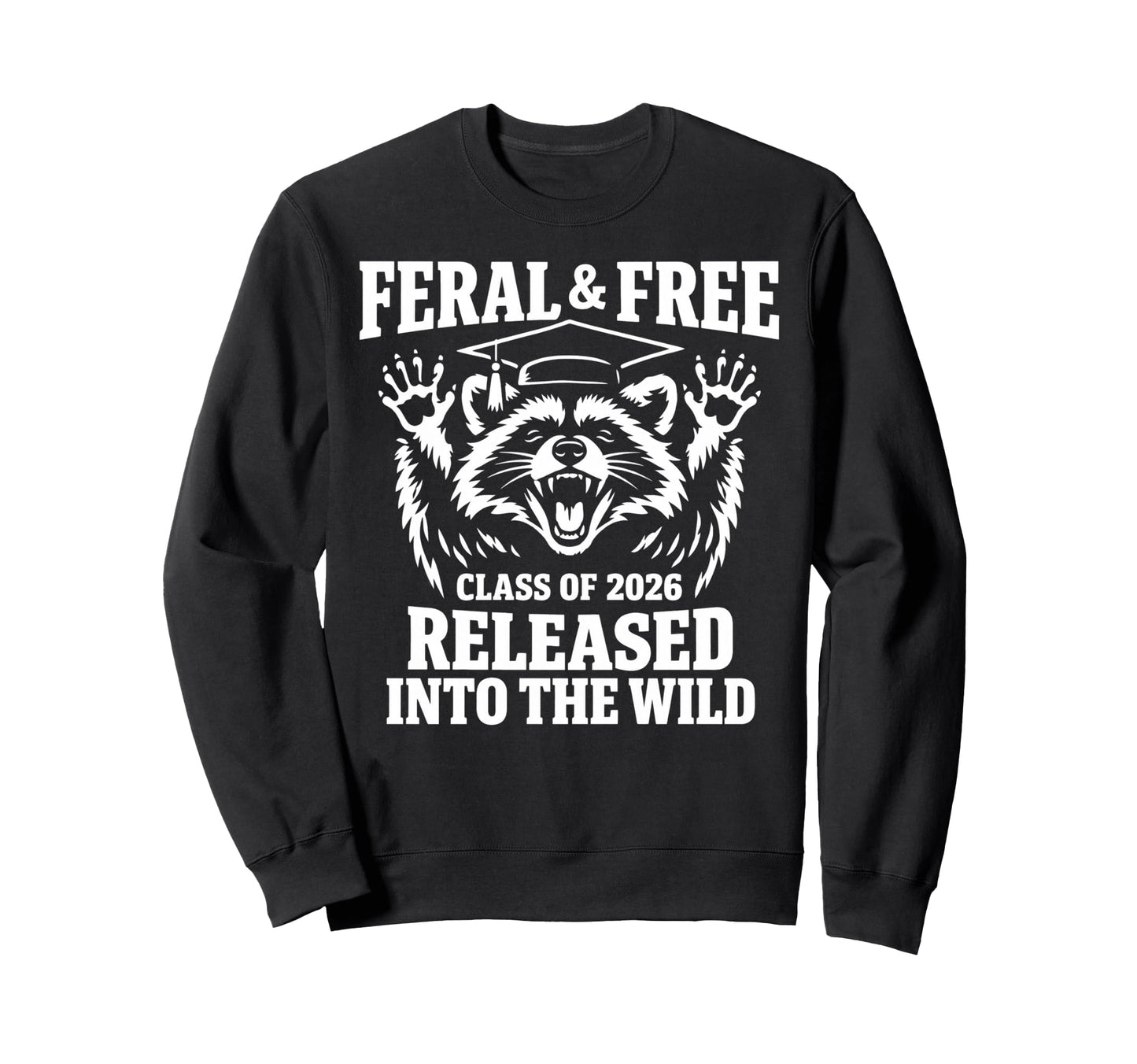 Senior Graduation School Class 2026 Sweatshirt - Graphic Print Unisex - T-Shirt, Sweatshirt, Hoodie