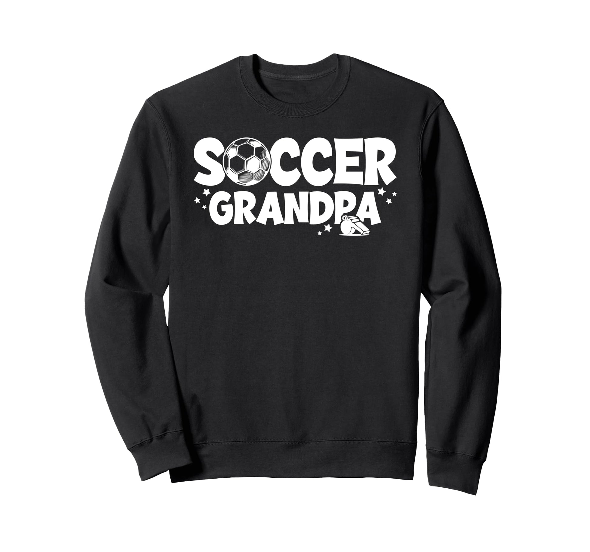 Soccer Grandpa Proud Soccer Player Sweatshirt - Novelty Apparel Men Women - T-Shirt, Sweatshirt, Hoodie
