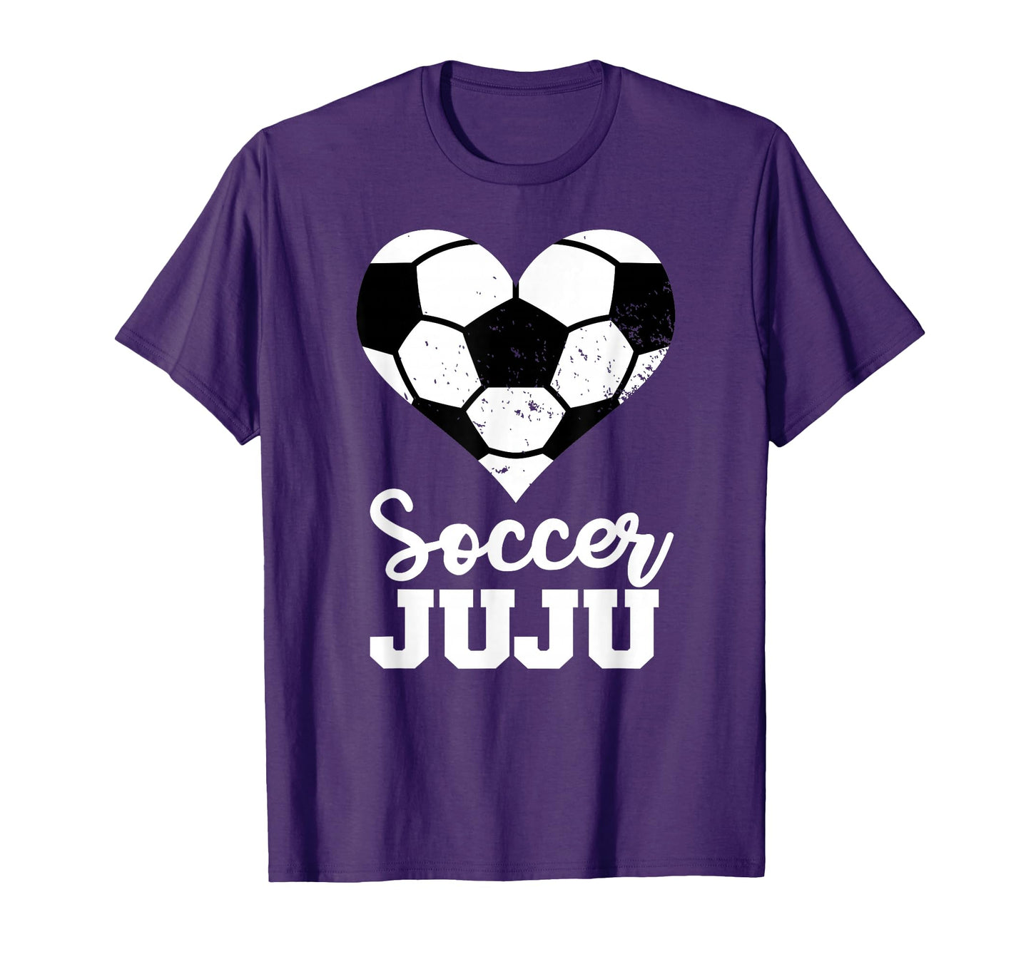 Soccer Juju Funny Soccer Heart Grandma T-Shirt - Unique Graphic for Adults - T-Shirt, Sweatshirt, Hoodie