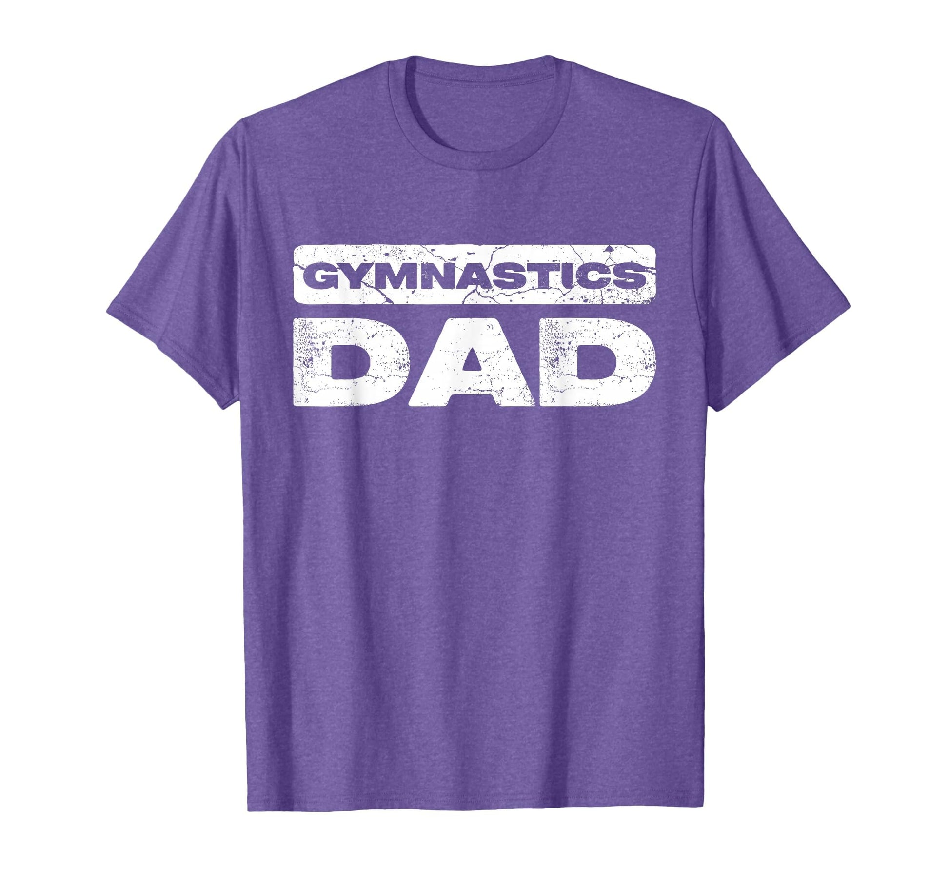 Gymnastics Dad Daddy Fathers Day T-Shirt - Fun Novelty Design for Adults - T-Shirt, Sweatshirt, Hoodie