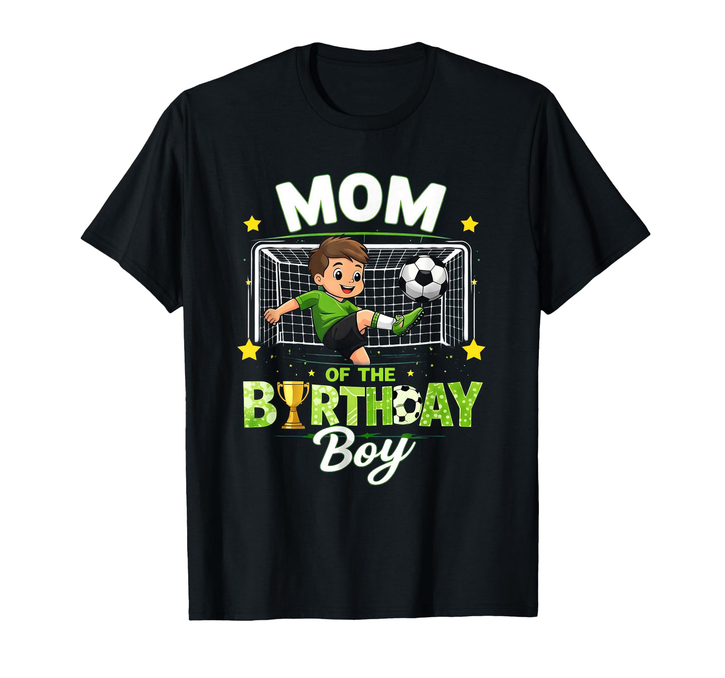 Soccer Mom Birthday Party Soccer T-Shirt - Fun Novelty Design Men Women - T-Shirt, Sweatshirt, Hoodie