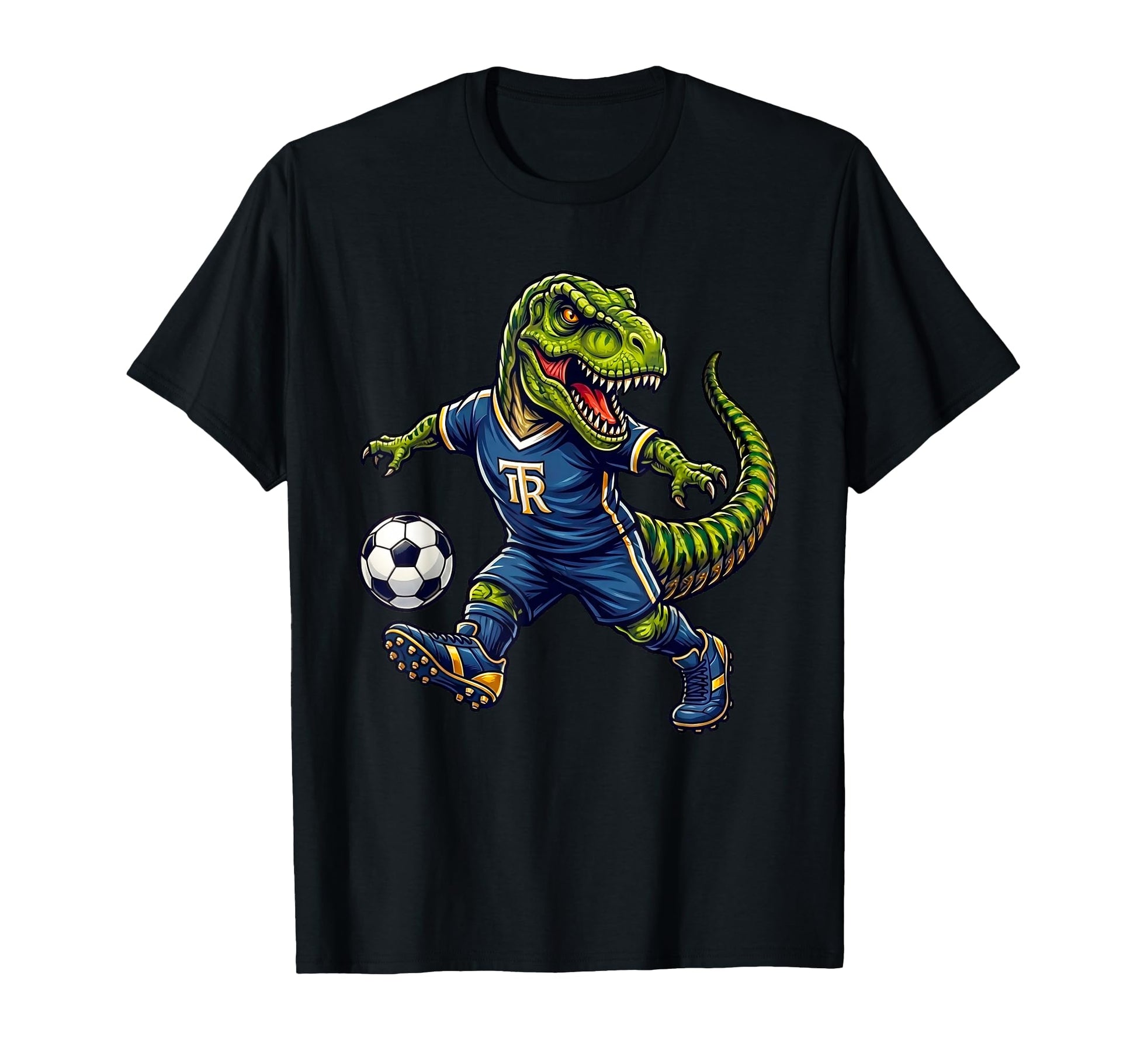 Funny Soccer Dinosaur Soccersaurus T T-Shirt - Unique Graphic Men Women - T-Shirt, Sweatshirt, Hoodie