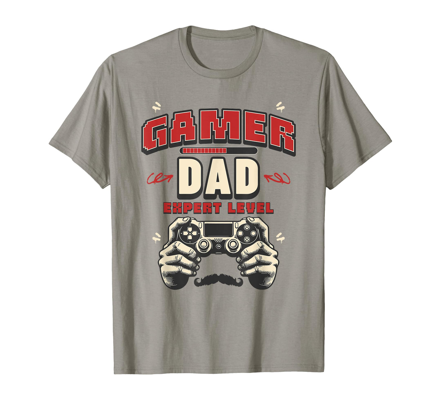Gamer Dad Video Game Father T-Shirt - Aesthetic Graphic for Adults - T-Shirt, Sweatshirt, Hoodie