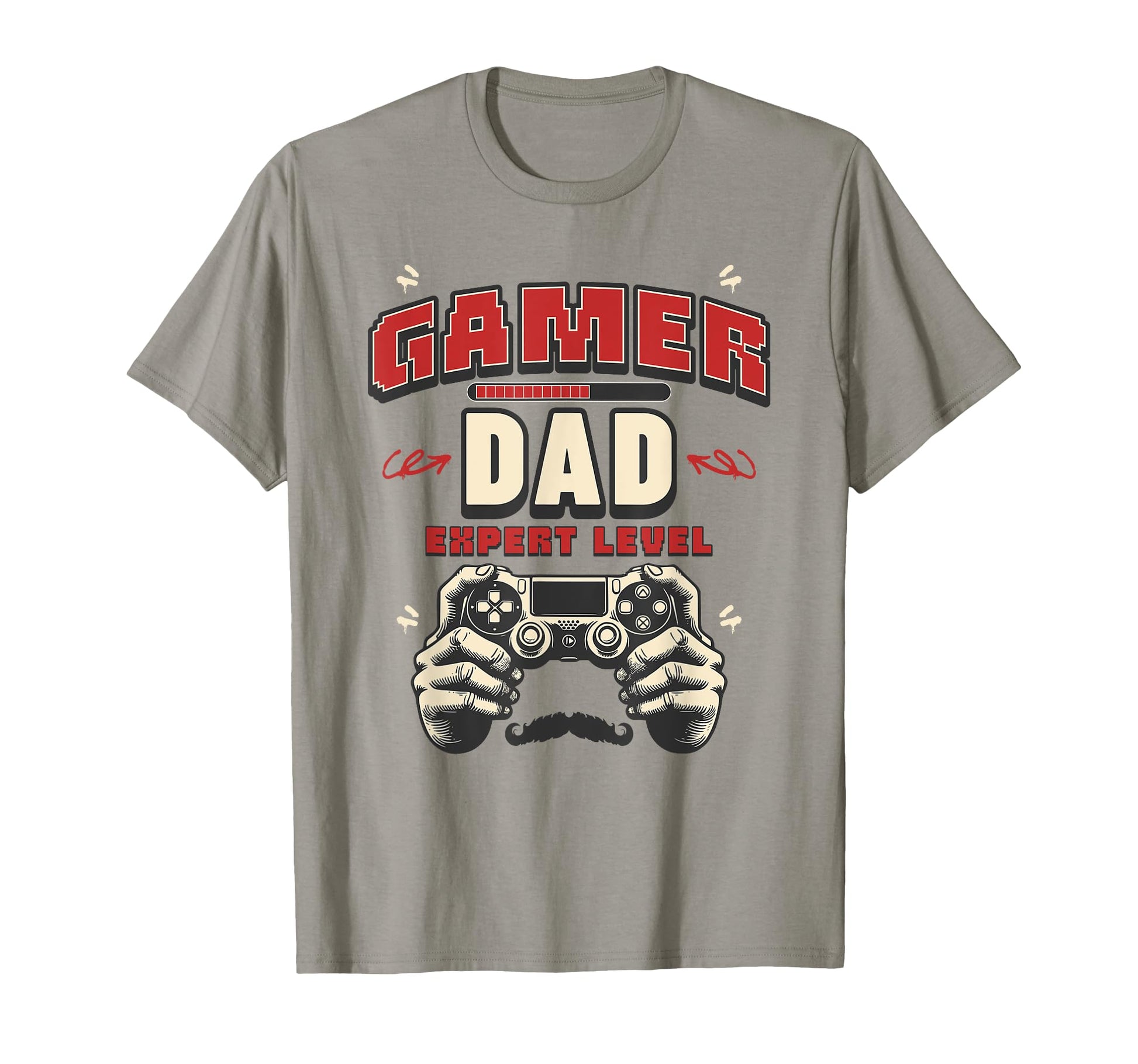Gamer Dad Video Game Father T-Shirt - Aesthetic Graphic for Adults - T-Shirt, Sweatshirt, Hoodie