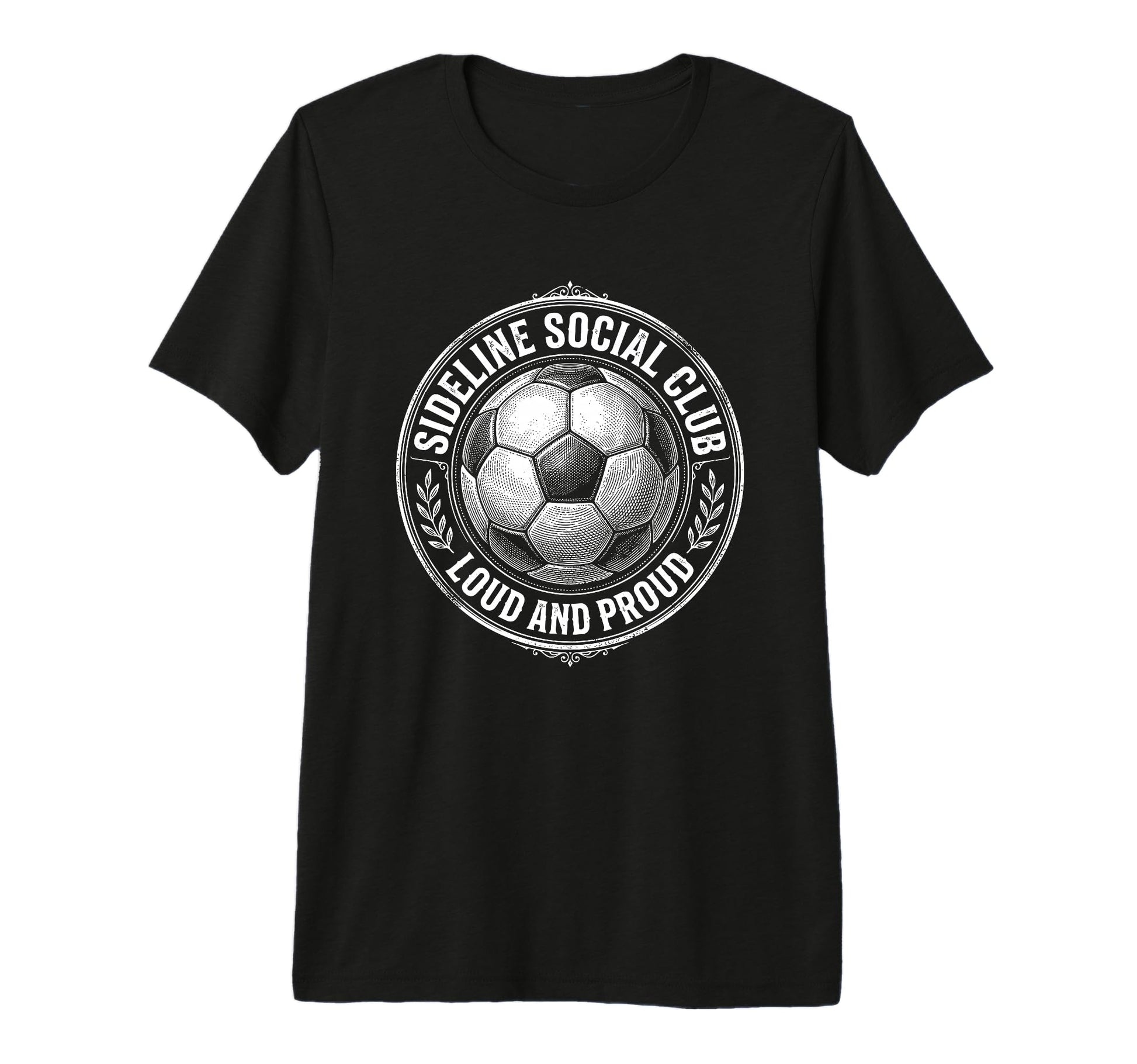 Sideline Social Club Loud And Proud T-Shirt - Trendy Graphic Men Women - T-Shirt, Sweatshirt, Hoodie