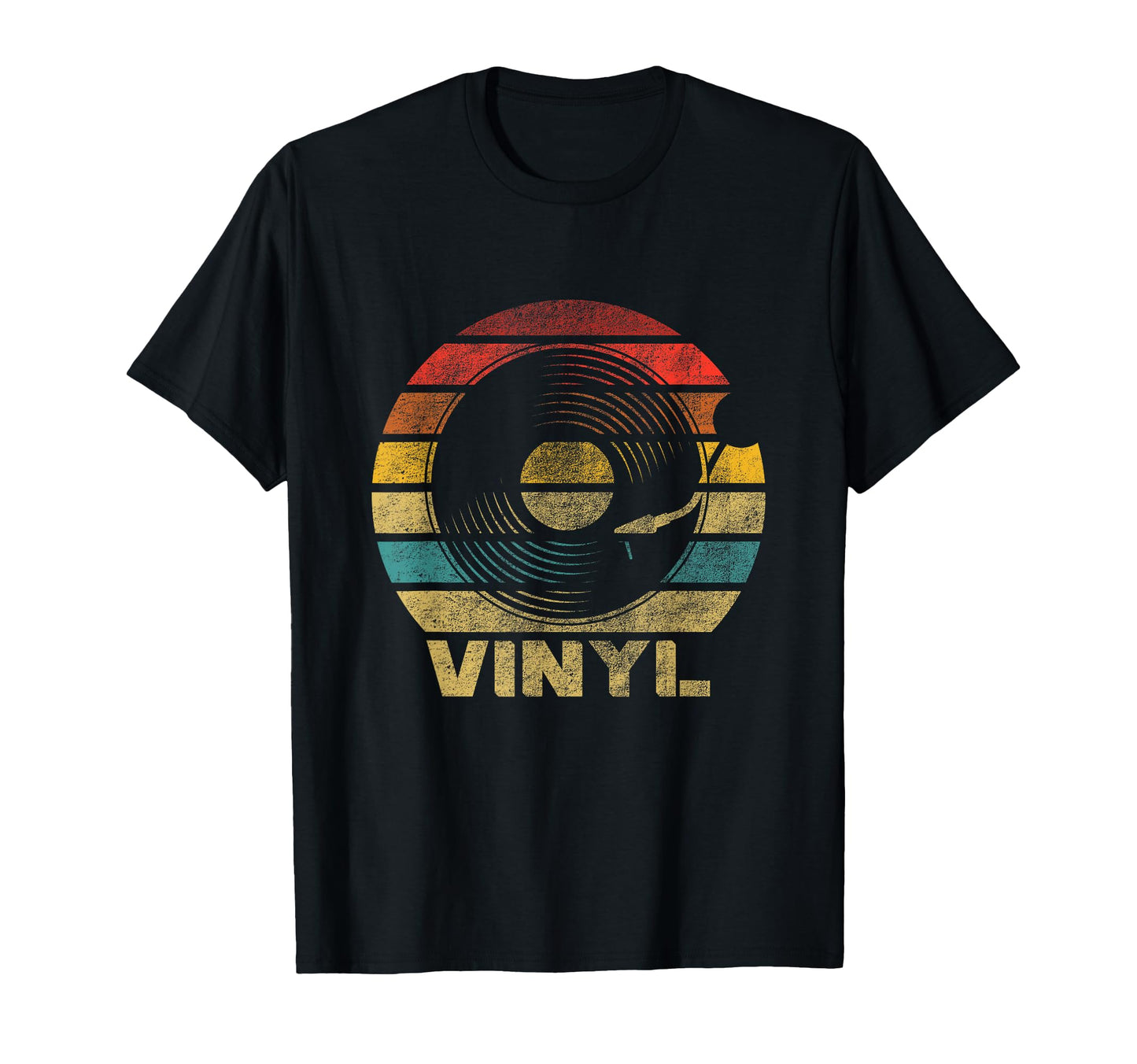 Vinyl Record Player T-Shirt - Fun Novelty Design Men Women - T-Shirt, Sweatshirt, Hoodie