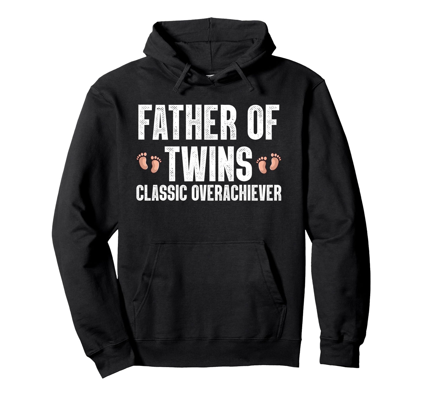 Father Twins Dad Fathers Day Funny Hoodie - Streetwear Style Unisex - T-Shirt, Sweatshirt, Hoodie