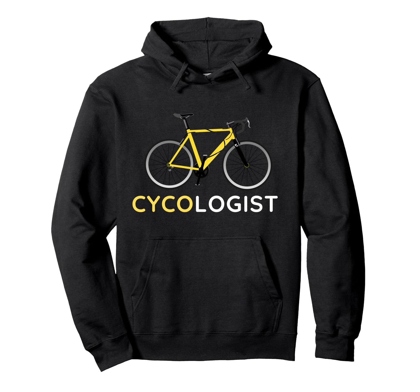 Cycologist Cycling Bicycle Cyclist Road Hoodie - Trendy Graphic Unisex - T-Shirt, Sweatshirt, Hoodie