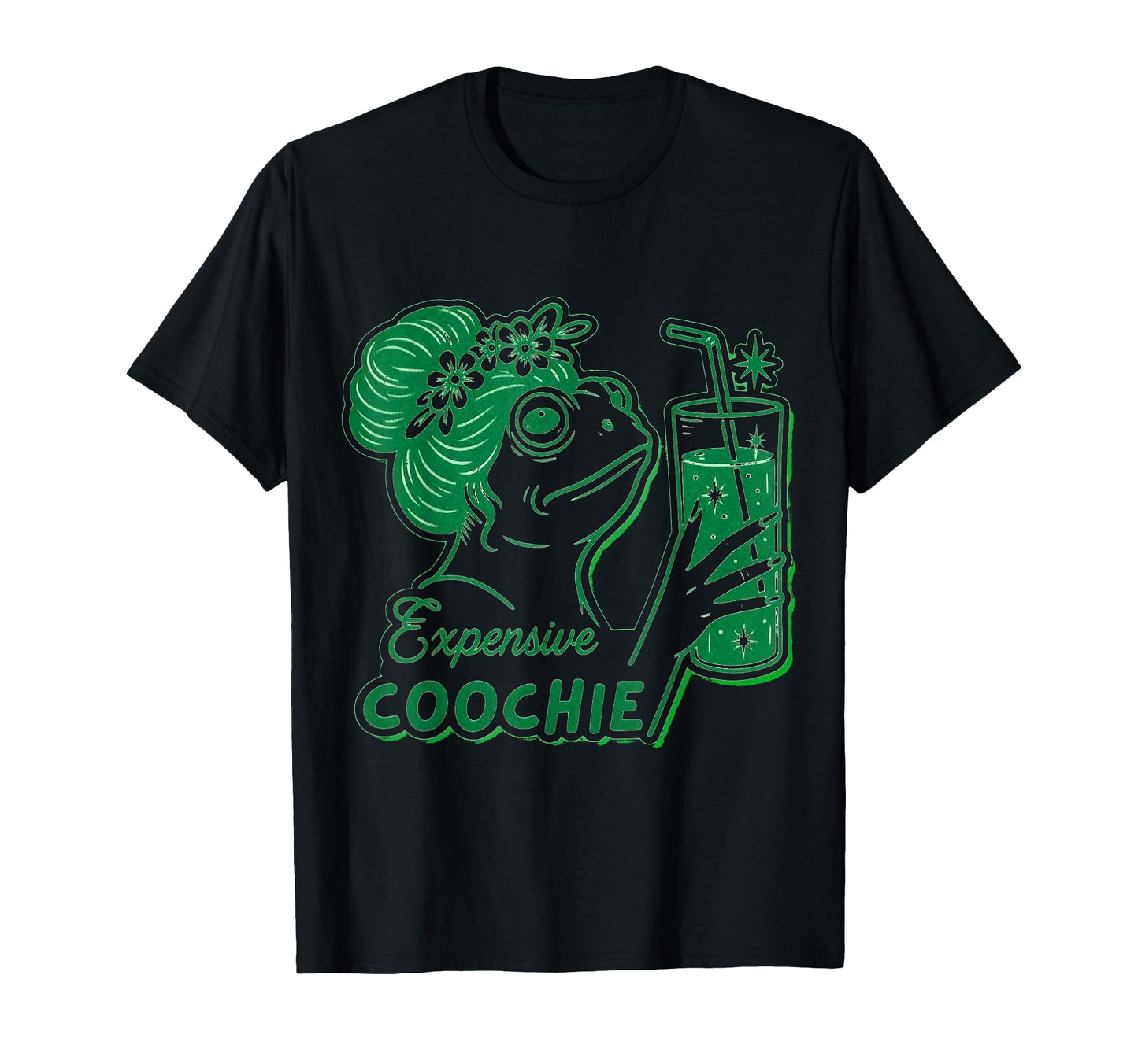 Expensive Coochie Exchange Funny Trip Swap T-Shirt - Unique Graphic Unisex - T-Shirt, Sweatshirt, Hoodie