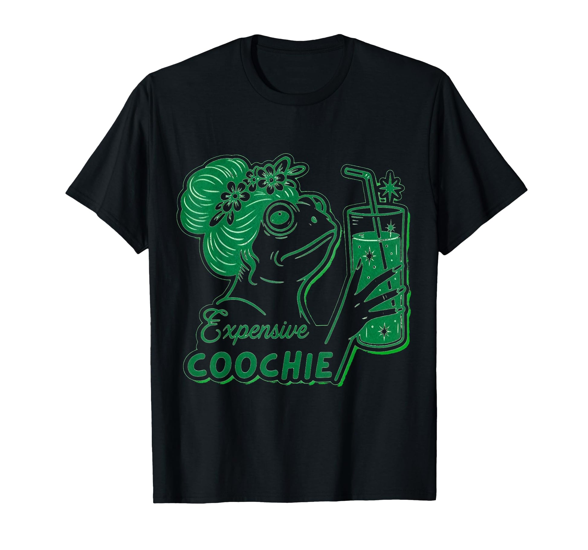 Expensive Coochie Exchange Funny Trip Swap T-Shirt - Unique Graphic Unisex - T-Shirt, Sweatshirt, Hoodie