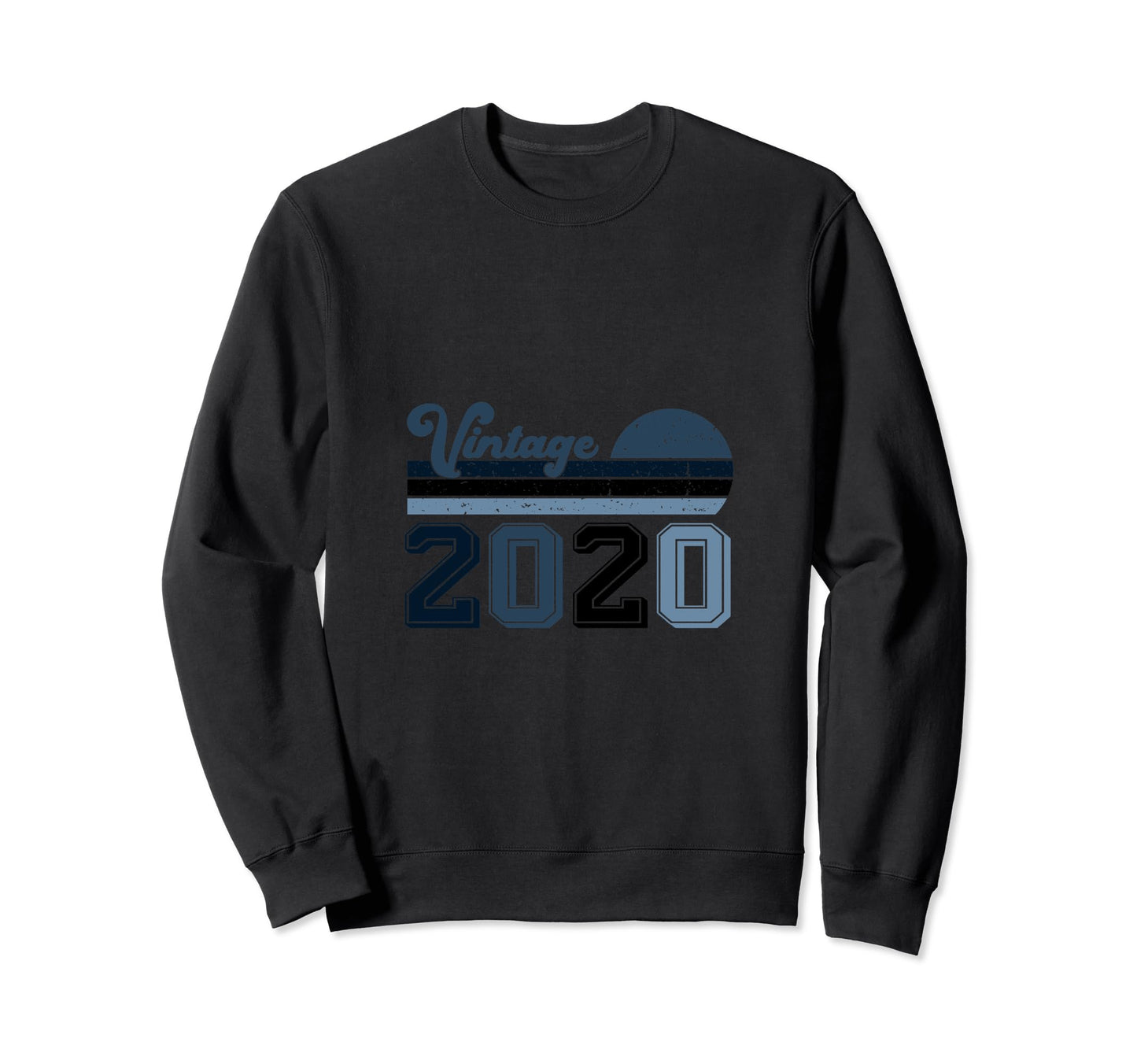 Year 2020 Gift Birthday Mom Dad Sweatshirt - Unique Graphic Unisex - T-Shirt, Sweatshirt, Hoodie