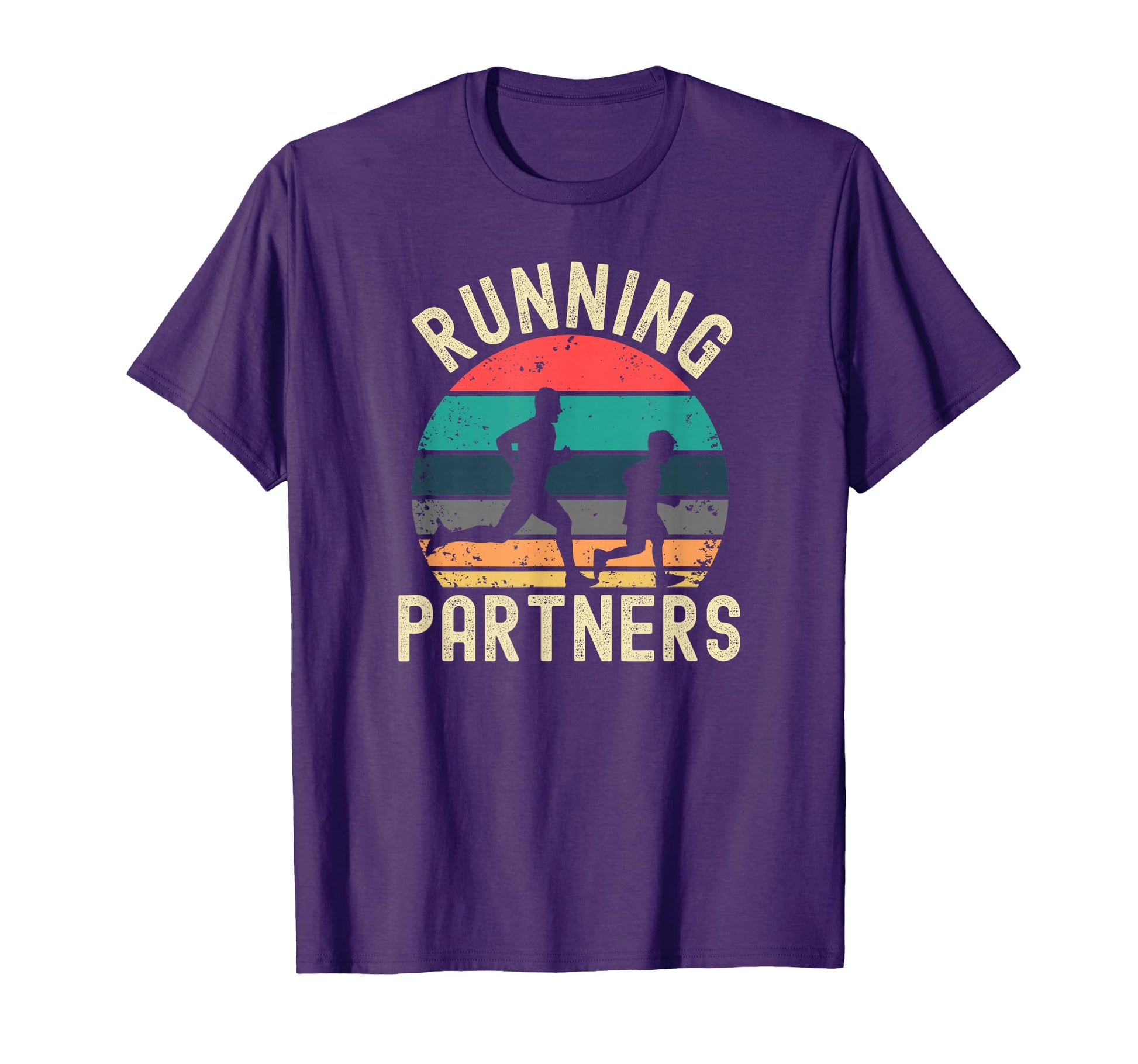 Running Dad Mens Half Marathon Jogging T-Shirt - Minimalist Print Unisex - T-Shirt, Sweatshirt, Hoodie