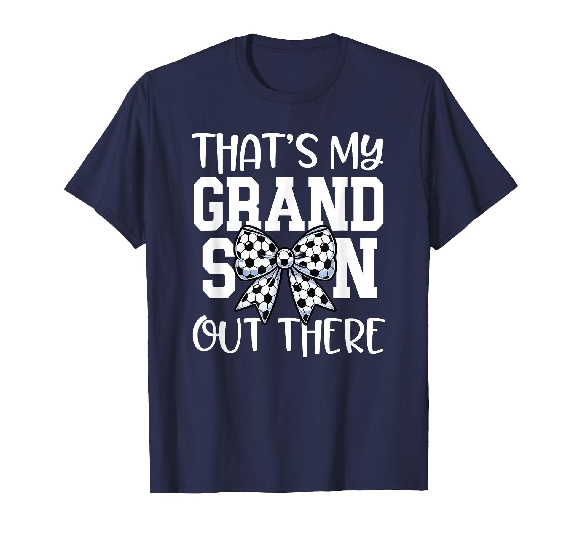 Soccer Grandma Thats My Grandson T-Shirt - Custom Art Print for Adults - T-Shirt, Sweatshirt, Hoodie