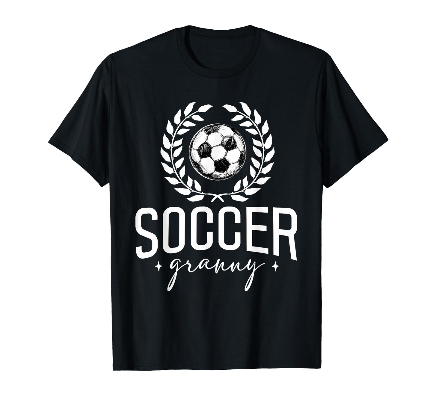 Soccer Granny Family Matching Soccer T-Shirt - Graphic Print for Adults - T-Shirt, Sweatshirt, Hoodie