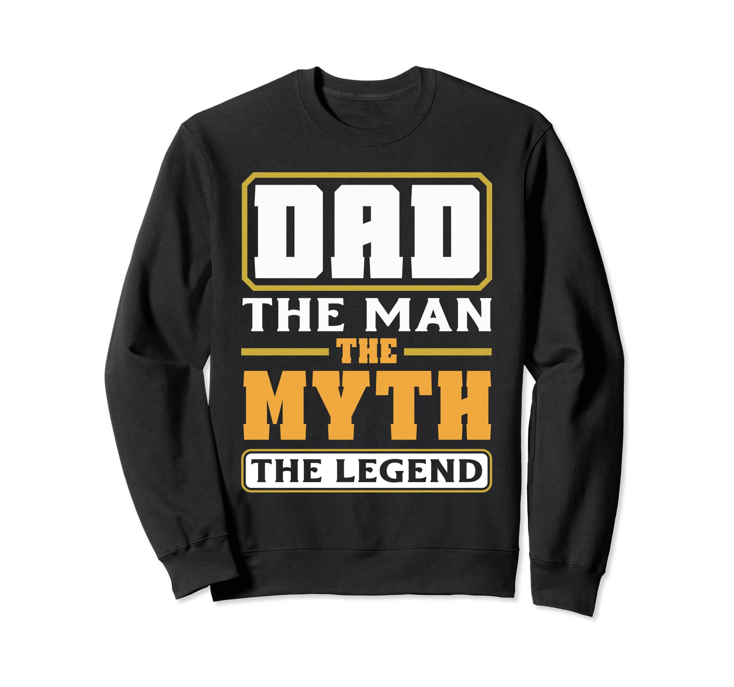 Dad Daddy Funny Fathers Day Gift T-Shirt - Custom Art Print Unisex - T-Shirt, Sweatshirt, Hoodie