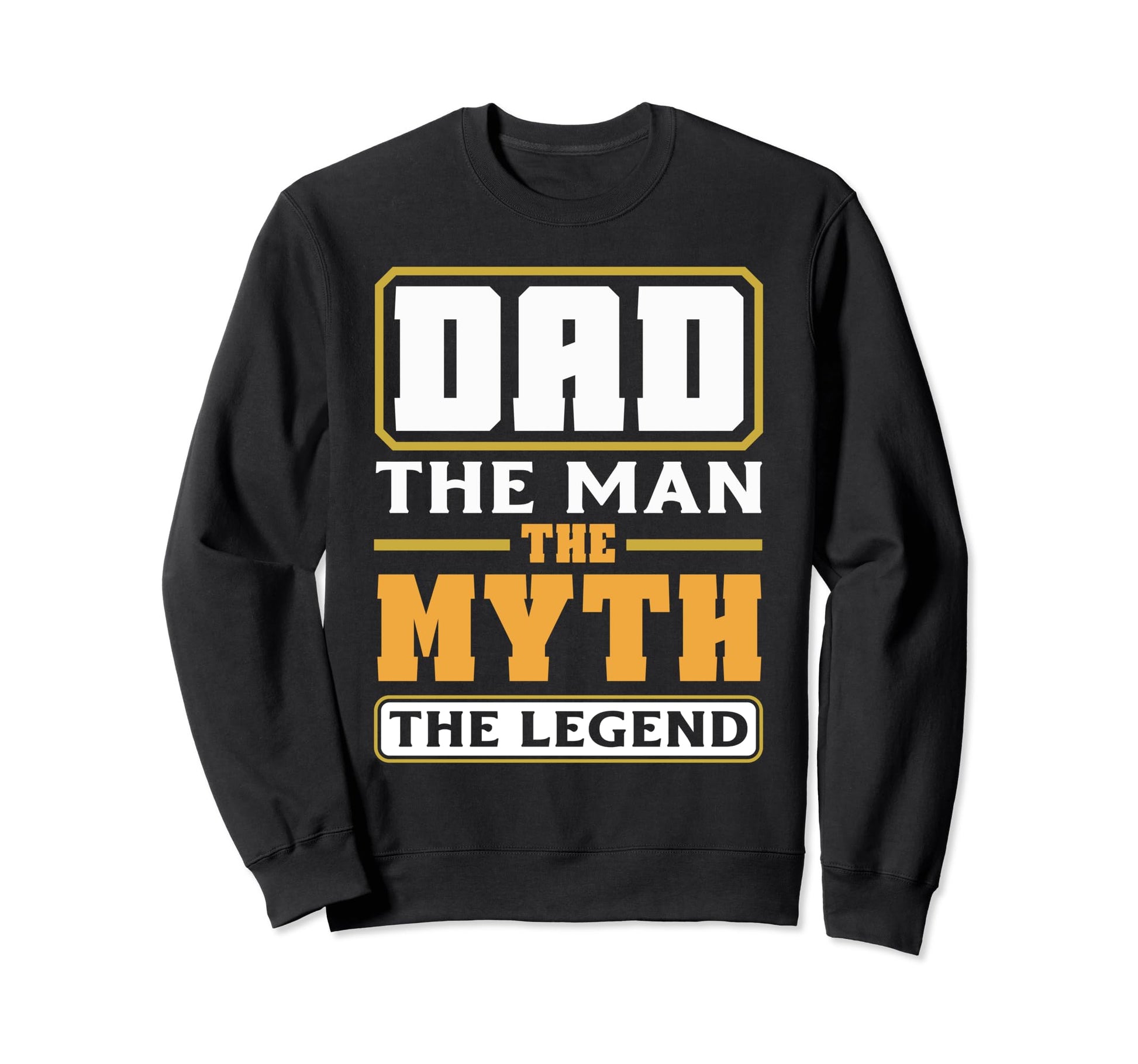 Dad Daddy Funny Fathers Day Gift T-Shirt - Custom Art Print Unisex - T-Shirt, Sweatshirt, Hoodie