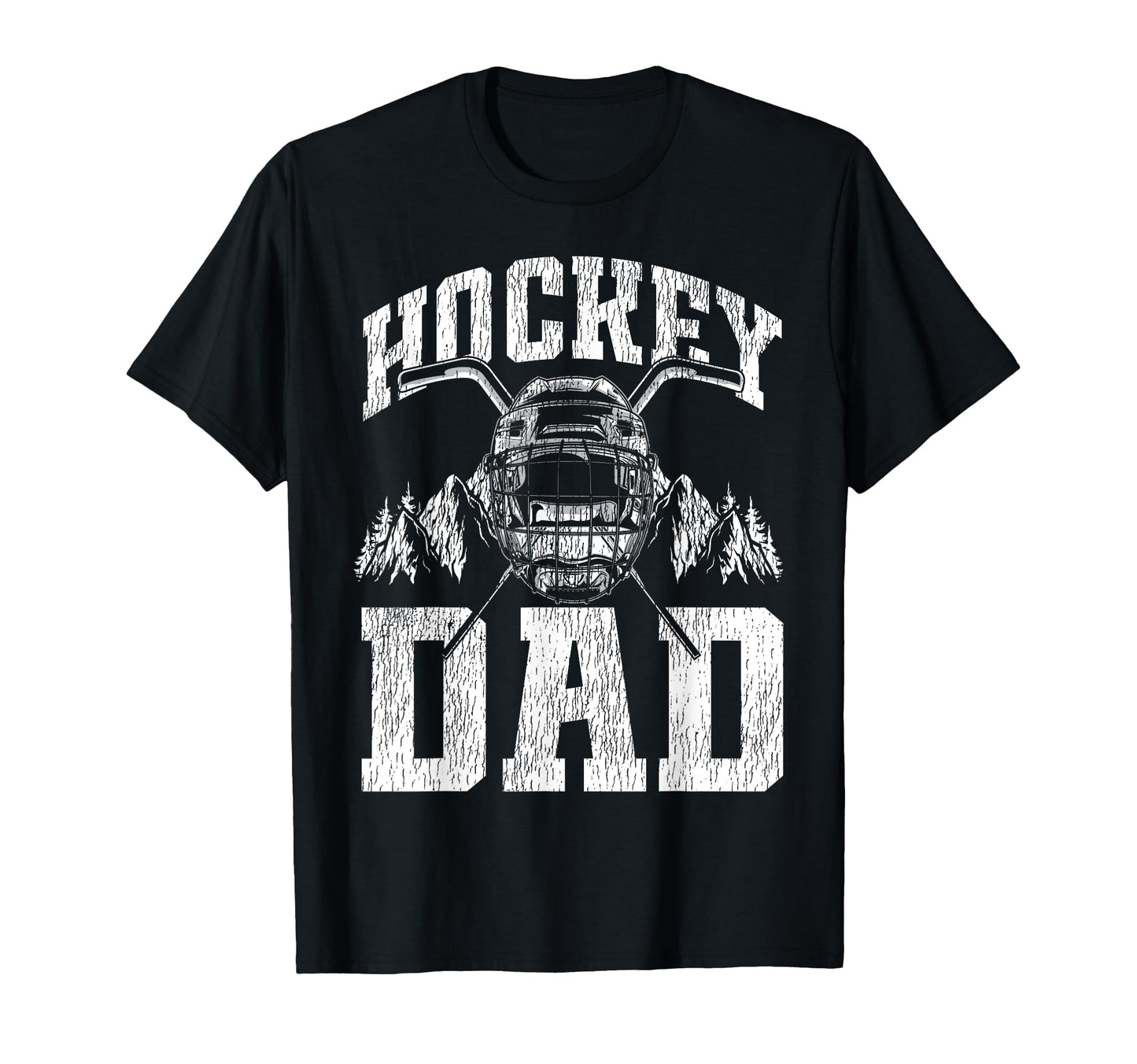 Ice Hockey Dad Father Hockey Dad T-Shirt - Trendy Graphic Men Women - T-Shirt, Sweatshirt, Hoodie