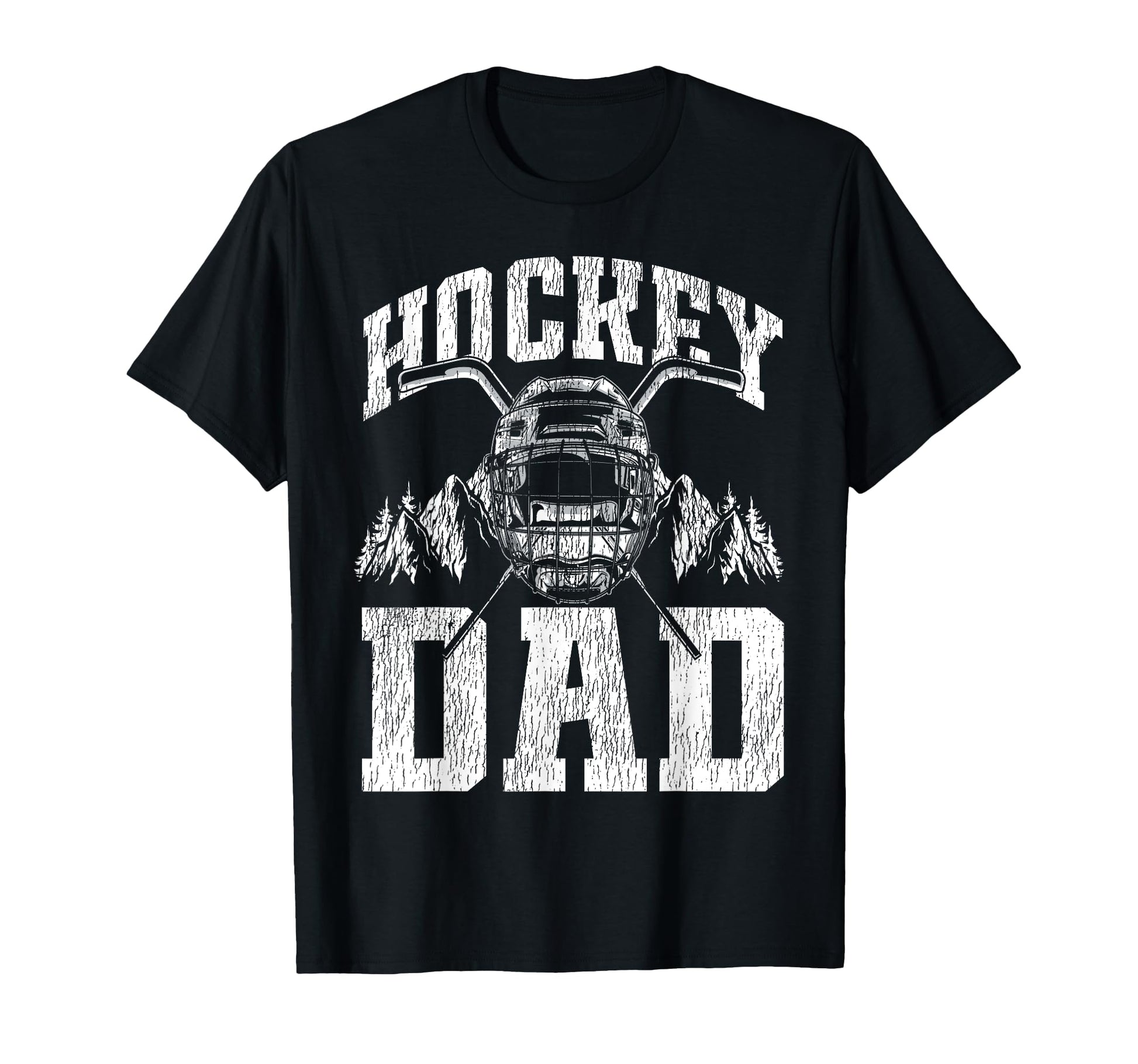 Ice Hockey Dad Father Hockey Dad T-Shirt - Trendy Graphic Men Women - T-Shirt, Sweatshirt, Hoodie