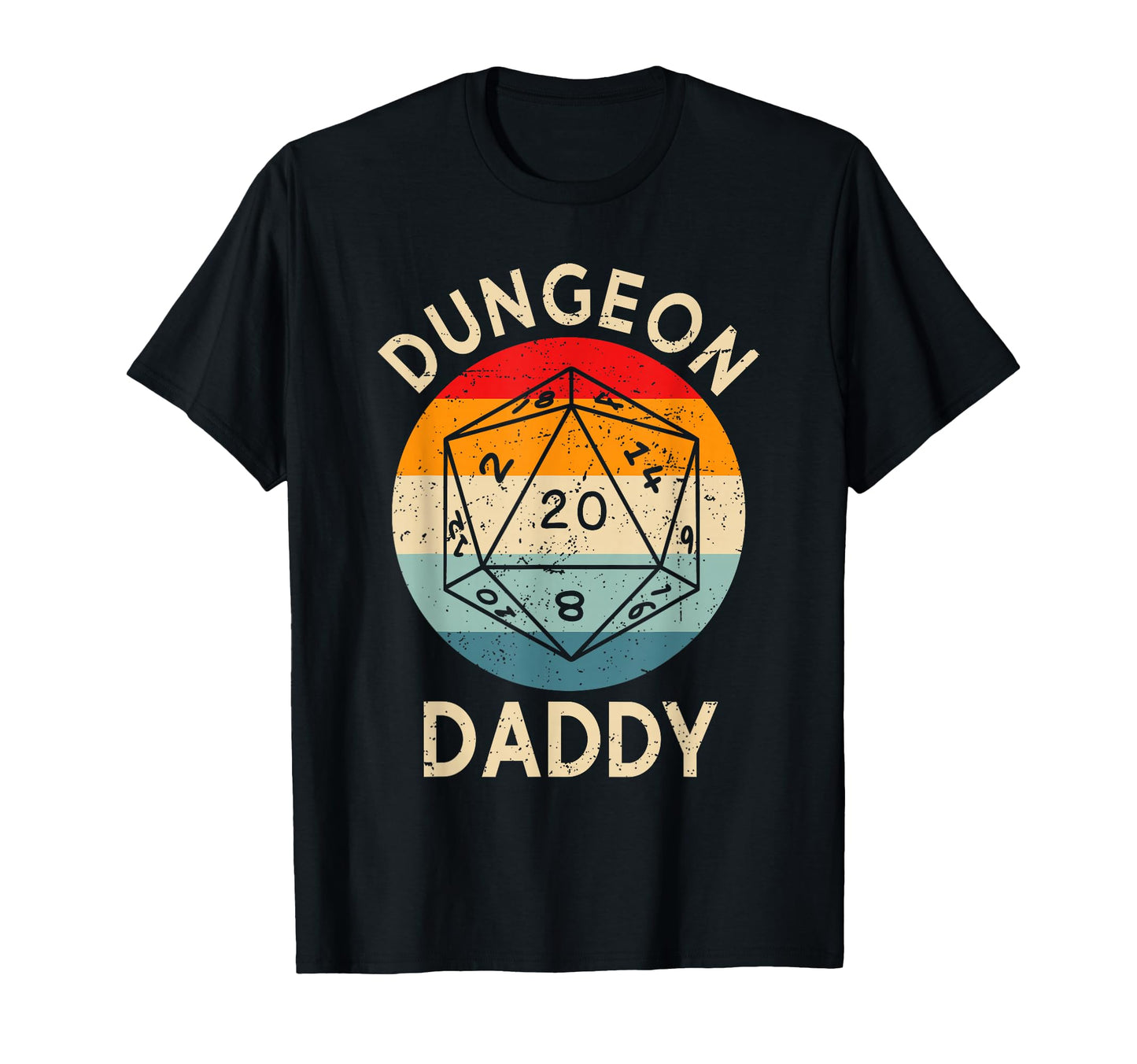 Dungeon Daddy Fathers Day T-Shirt - Unique Graphic Men Women - T-Shirt, Sweatshirt, Hoodie