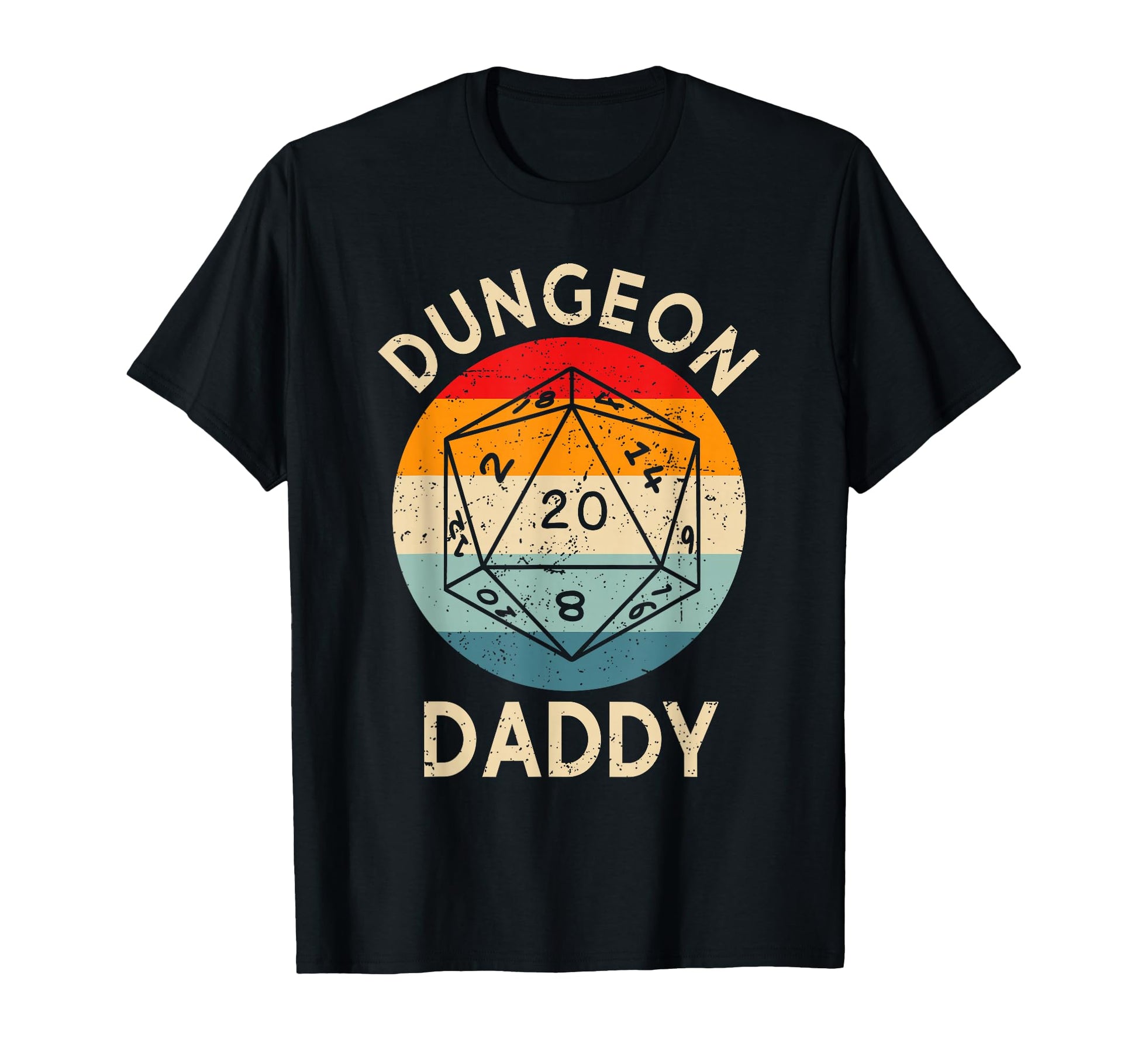 Dungeon Daddy Fathers Day T-Shirt - Unique Graphic Men Women - T-Shirt, Sweatshirt, Hoodie