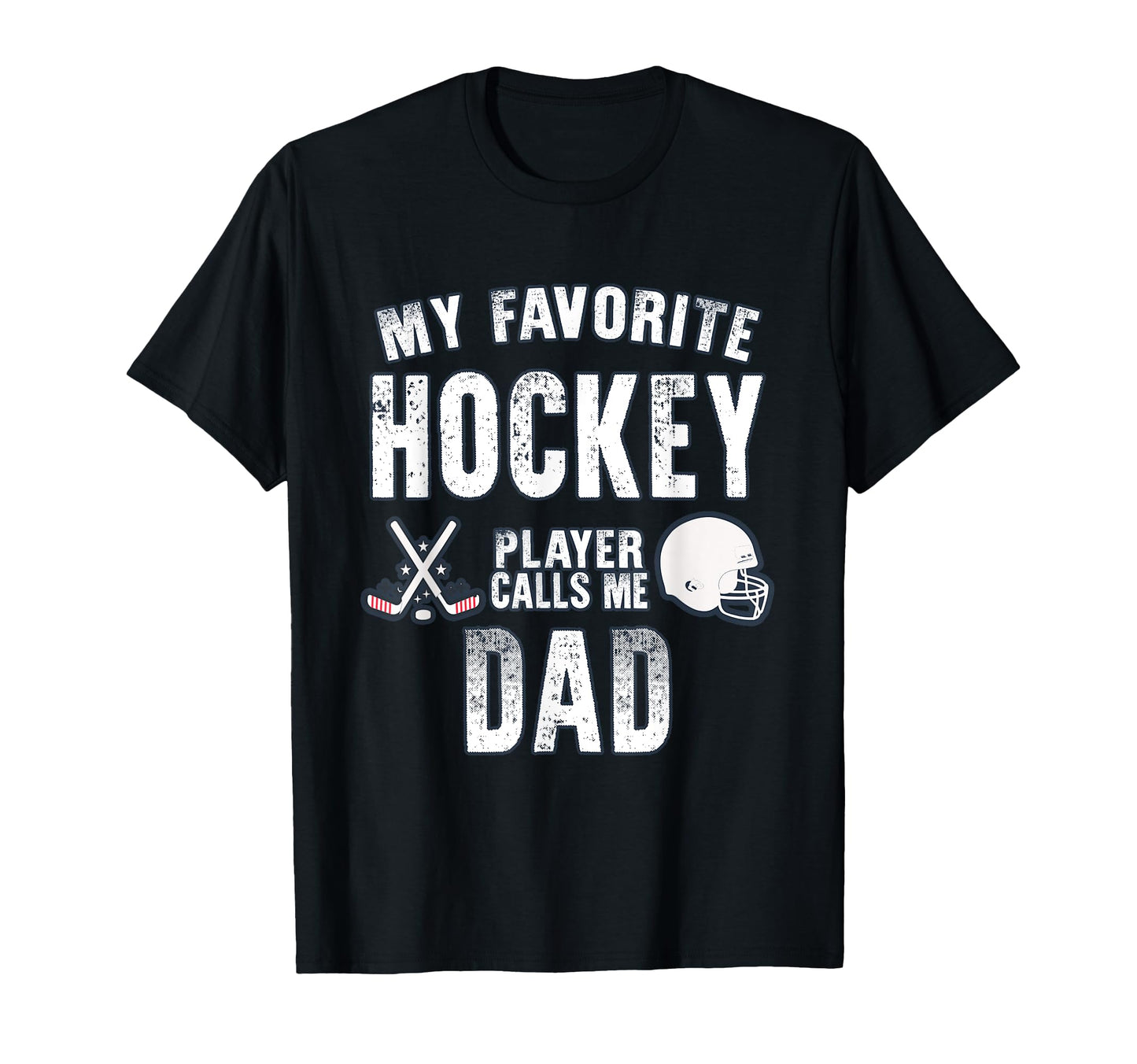 My Favorite Hockey Player Calls Me T-Shirt - Minimalist Print for Adults - T-Shirt, Sweatshirt, Hoodie