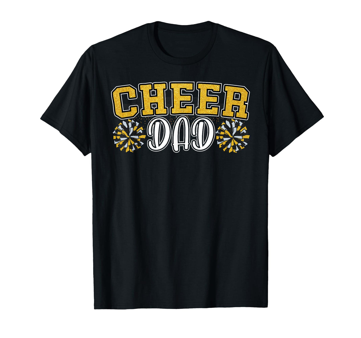Proud Cheer Daddy My Favorite T-Shirt - Aesthetic Graphic Unisex - T-Shirt, Sweatshirt, Hoodie