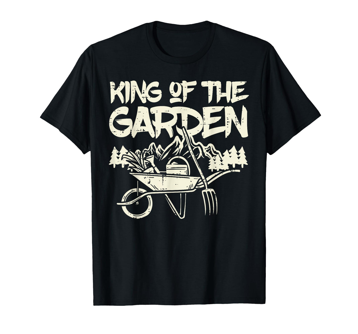 King Garden Gardening Gardener T-Shirt - Streetwear Style Men Women - T-Shirt, Sweatshirt, Hoodie