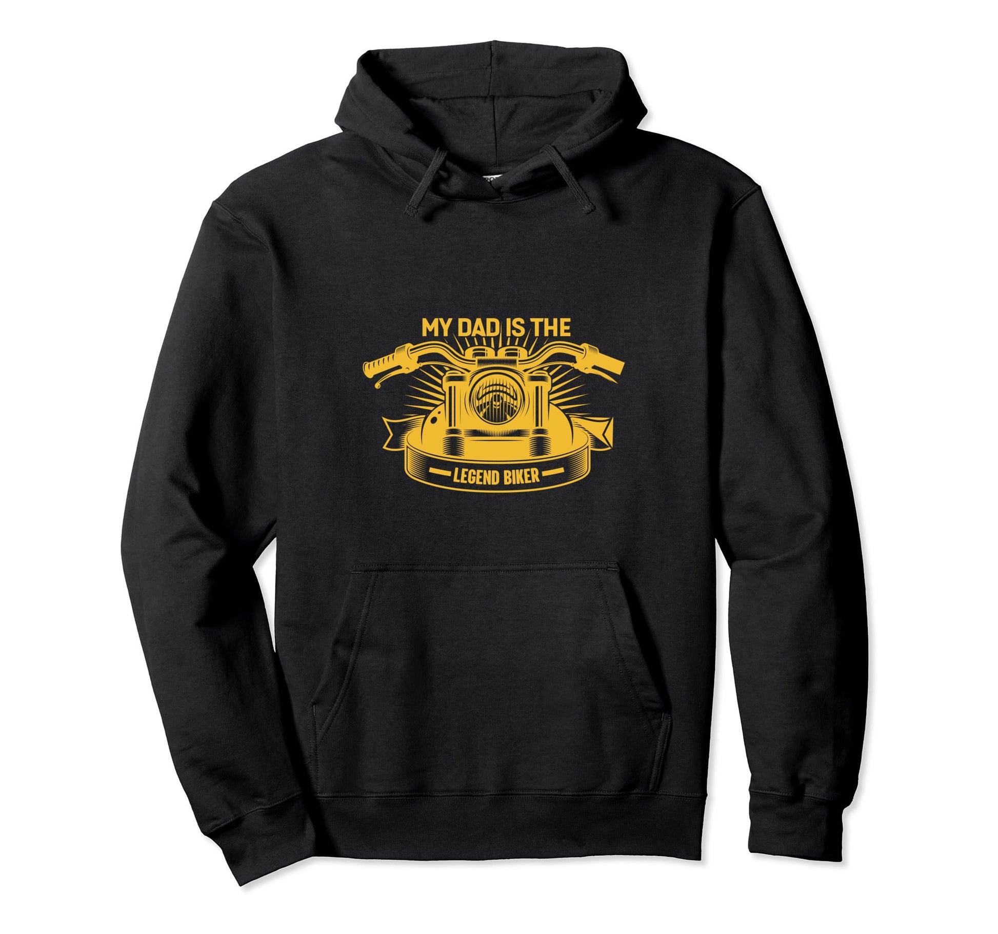 My Dad Is Legend Biker Motorcycle Hoodie - Custom Art Print Unisex - T-Shirt, Sweatshirt, Hoodie