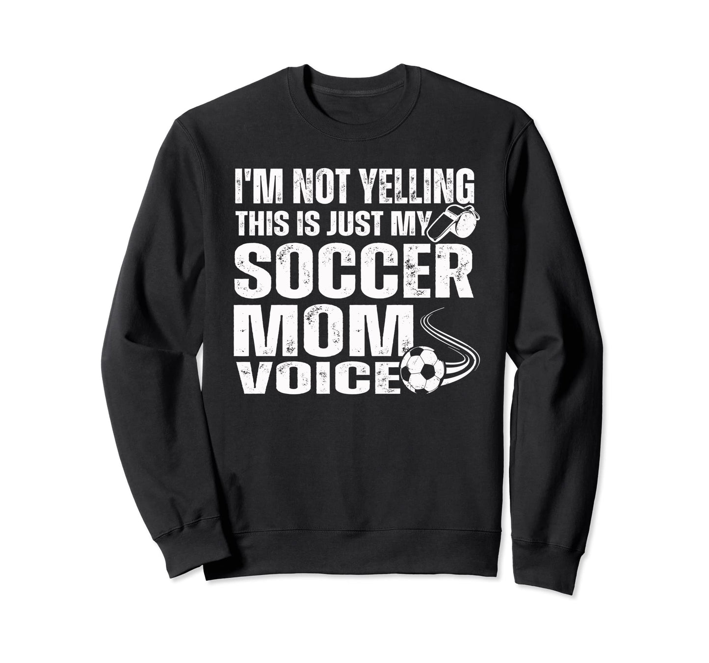 Funny Im Not Yelling This Is Just Sweatshirt - Custom Art Print Men Women - T-Shirt, Sweatshirt, Hoodie