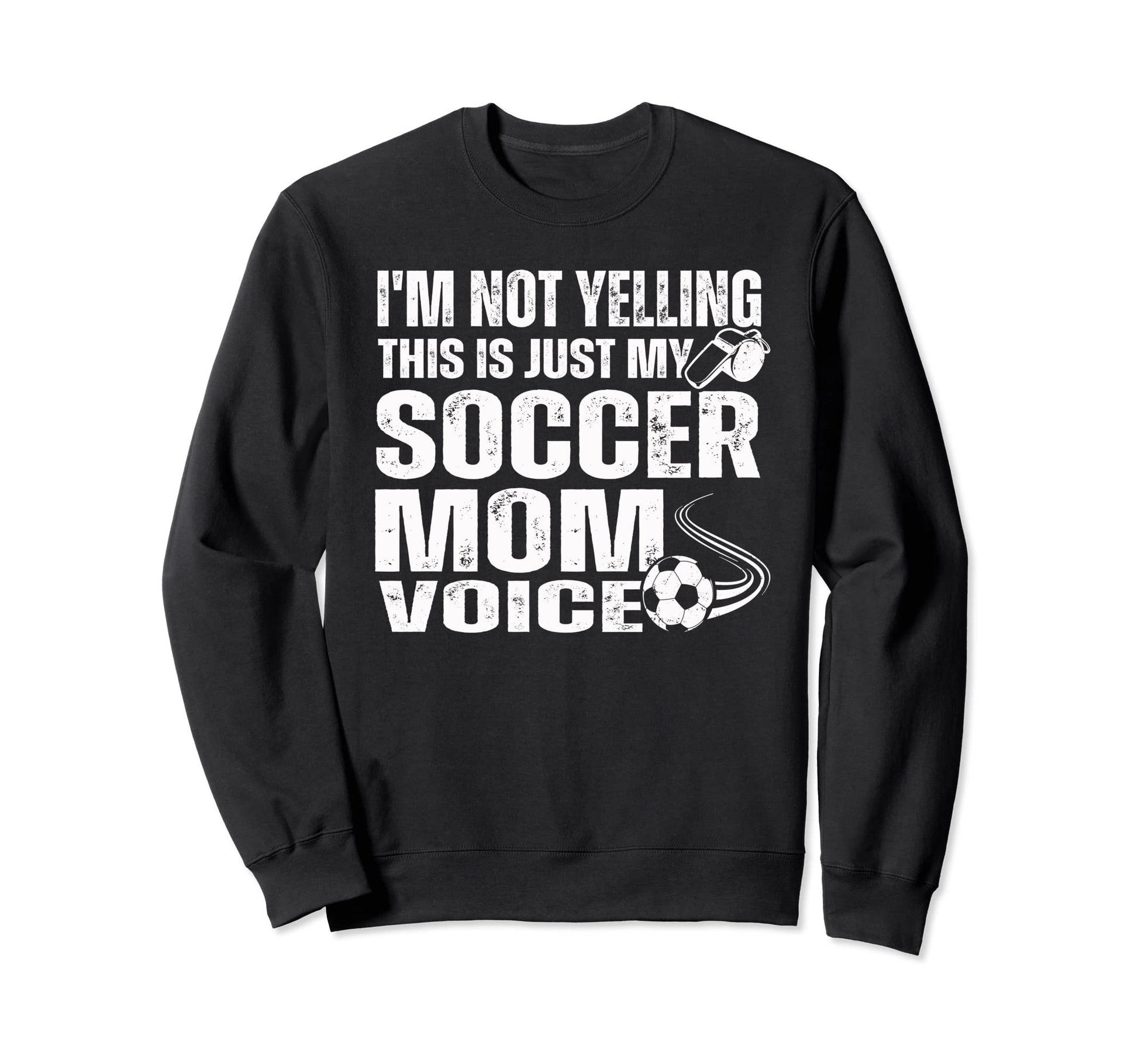 Funny Im Not Yelling This Is Just Sweatshirt - Custom Art Print Men Women - T-Shirt, Sweatshirt, Hoodie