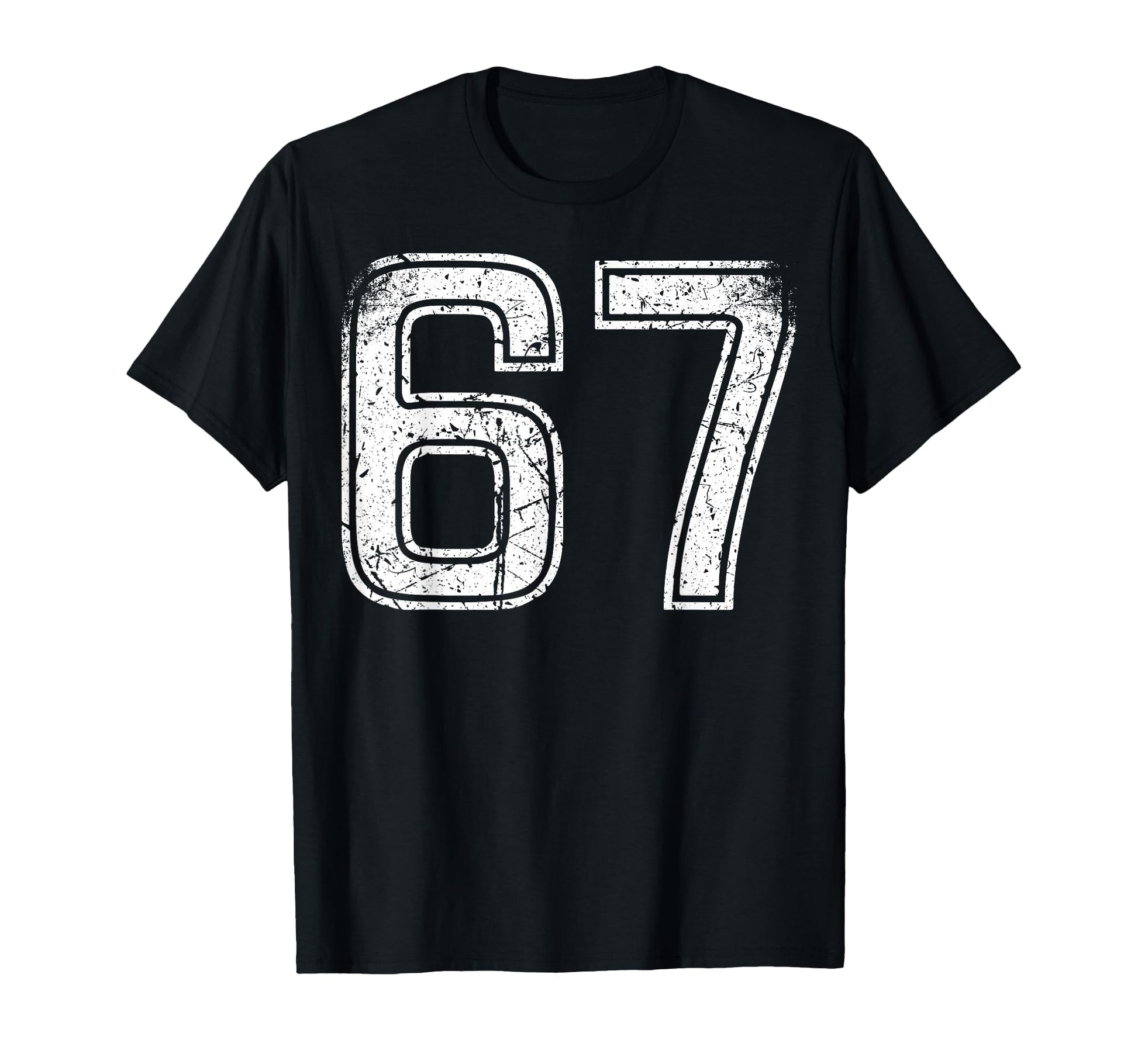 Sport Team Number 67 T-Shirt - Trendy Graphic Men Women - T-Shirt, Sweatshirt, Hoodie