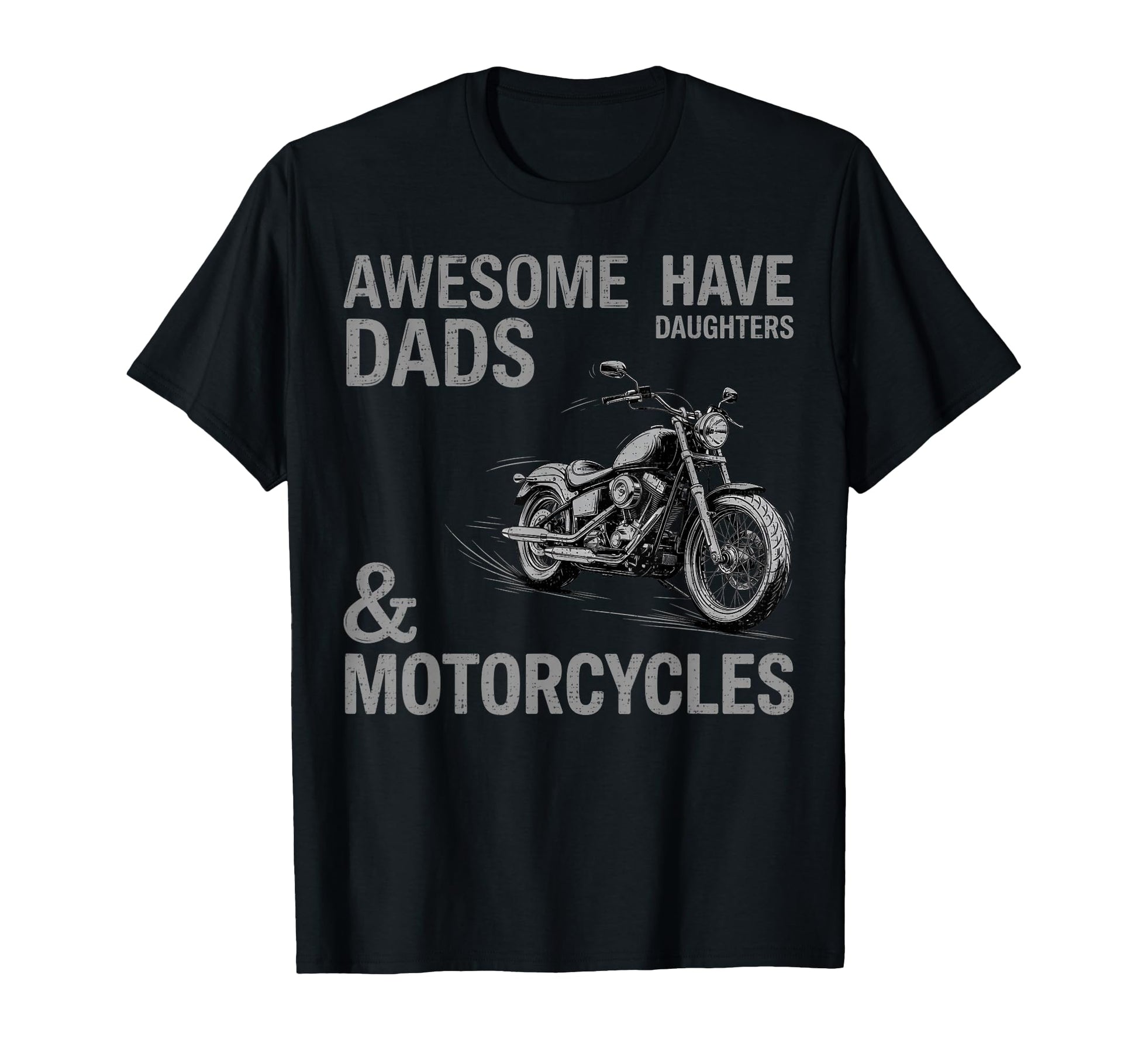 Awesome Dads Have Daughters And T-Shirt - Custom Art Print Unisex - T-Shirt, Sweatshirt, Hoodie