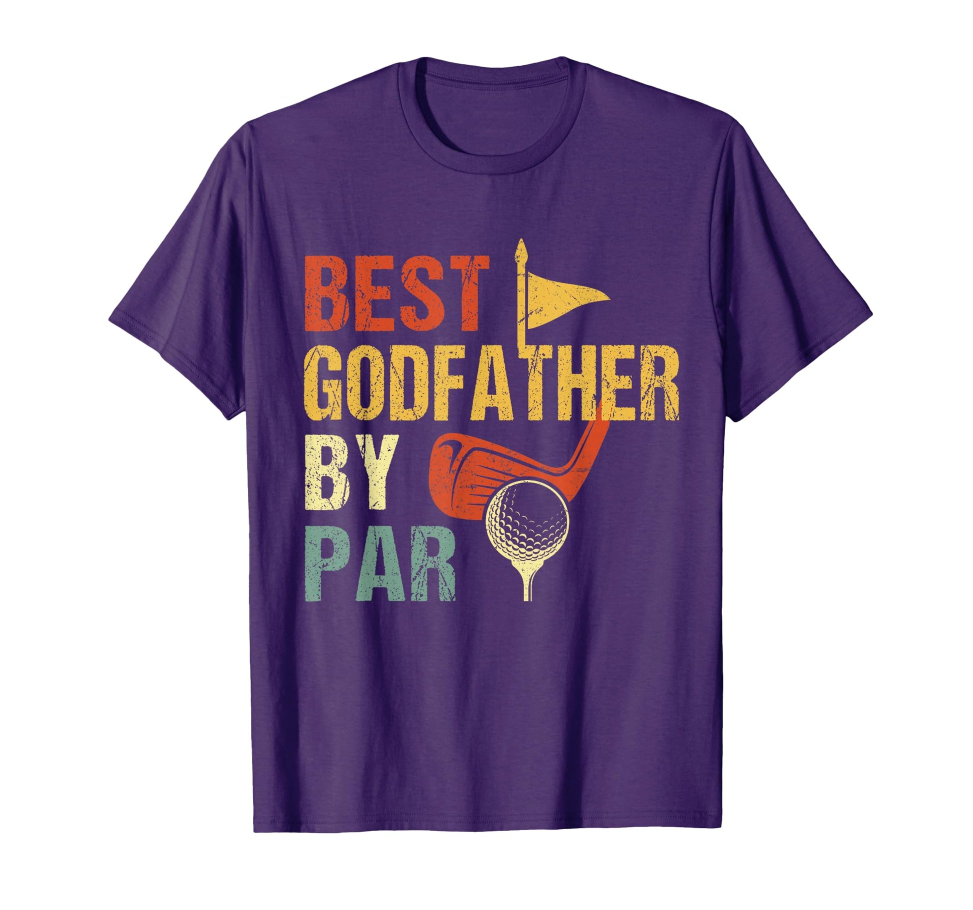 Fathers Day Best Godfather Par Funny T-Shirt - Trendy Graphic for Adults - T-Shirt, Sweatshirt, Hoodie