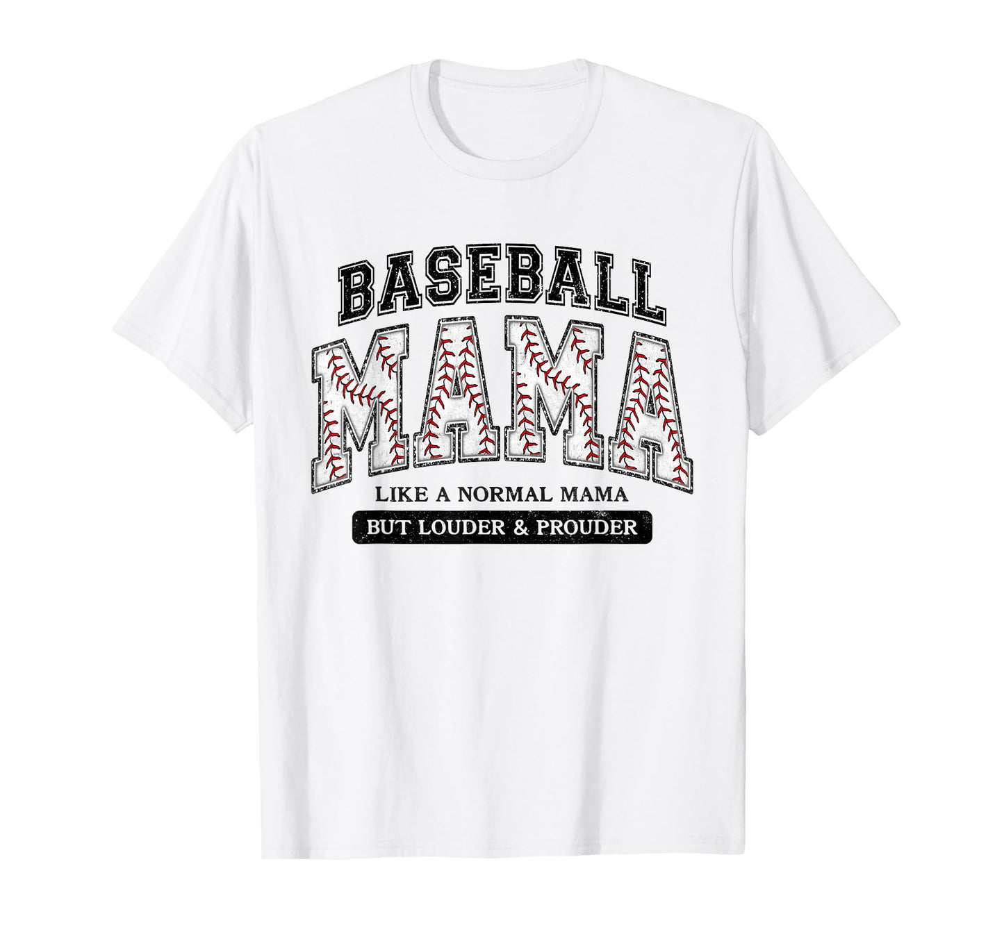 Baseball Mama Like Normal Mama But T-Shirt - Graphic Print for Adults - T-Shirt, Sweatshirt, Hoodie