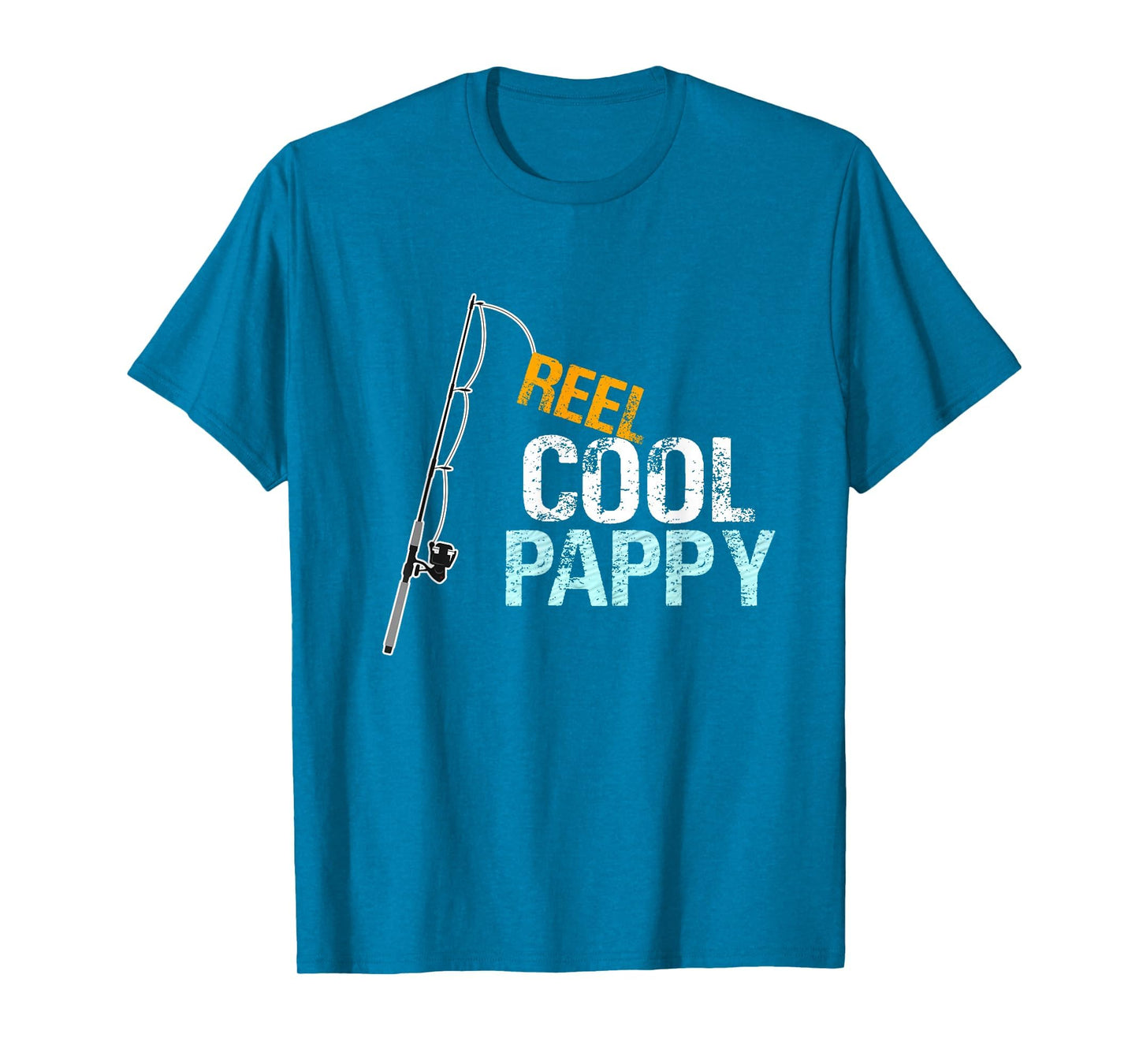 Reel Pappy Fishing Grandfather Grandpa T-Shirt - Minimalist Print Unisex - T-Shirt, Sweatshirt, Hoodie