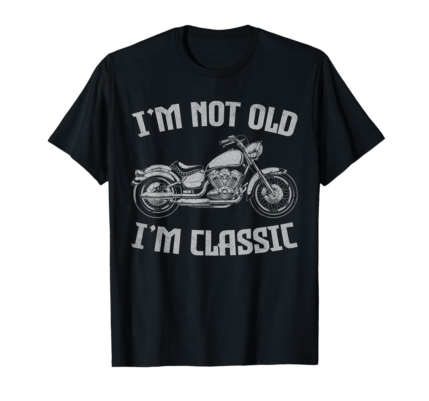 Im Not Old Im Dad Grandpa T-Shirt - Casual Everyday Wear Men Women - T-Shirt, Sweatshirt, Hoodie