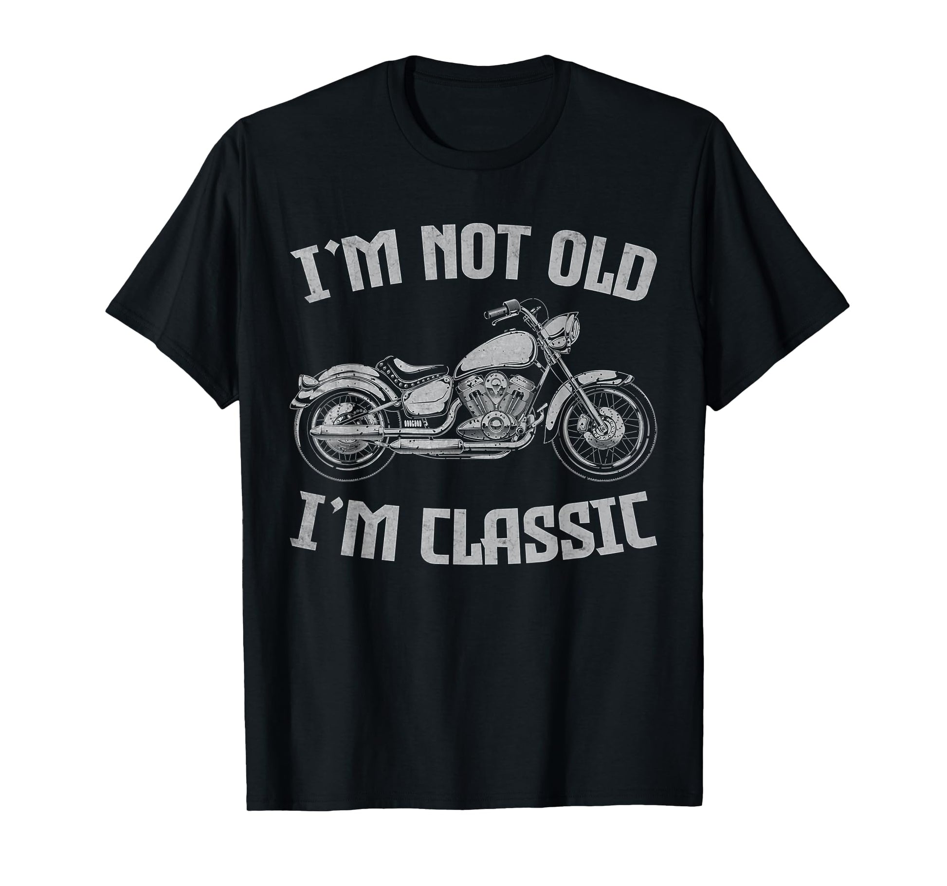 Im Not Old Im Dad Grandpa T-Shirt - Casual Everyday Wear Men Women - T-Shirt, Sweatshirt, Hoodie