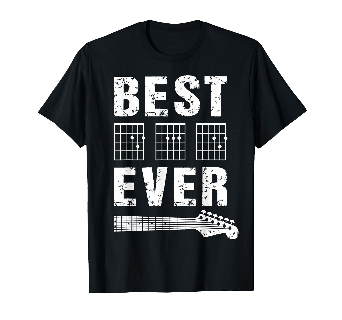 Guitar Fathers Day Dad Gifts Musician T-Shirt - Unique Graphic Men Women - T-Shirt, Sweatshirt, Hoodie