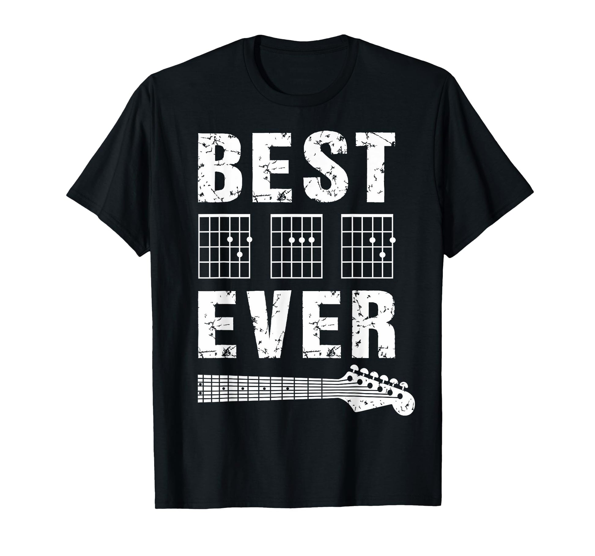 Guitar Fathers Day Dad Gifts Musician T-Shirt - Unique Graphic Men Women - T-Shirt, Sweatshirt, Hoodie