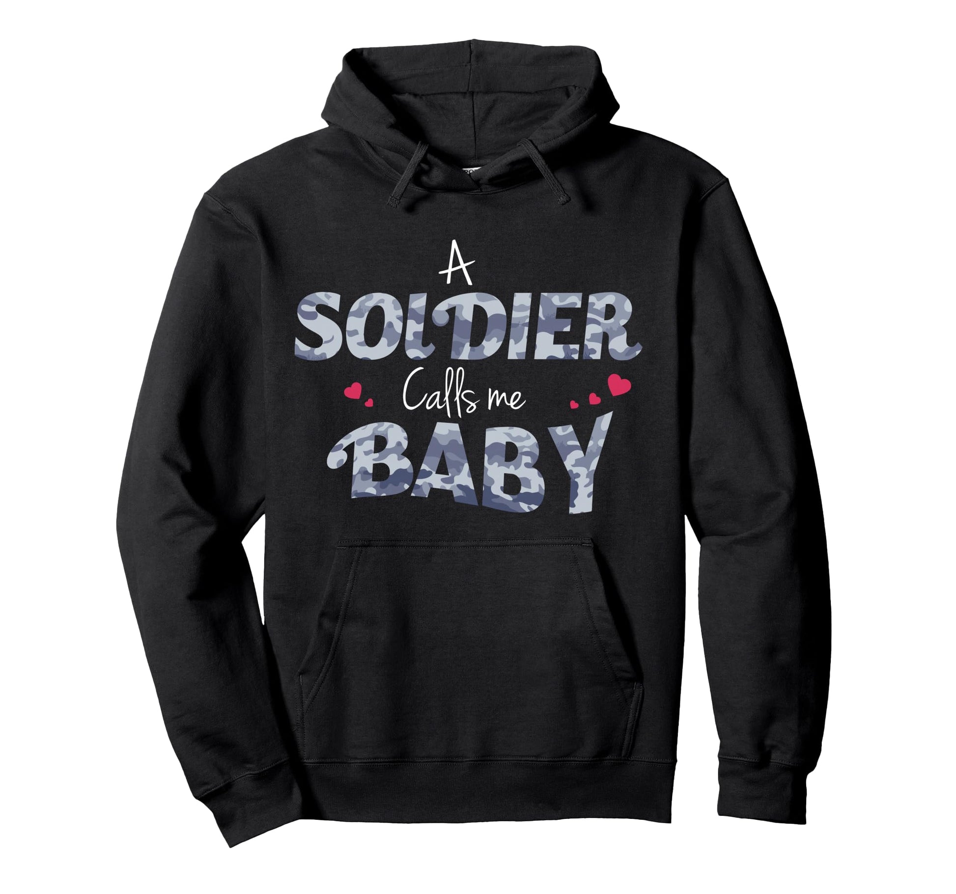 Army Girlfriend Proud Army Wives And Hoodie - Casual Everyday Wear Unisex - T-Shirt, Sweatshirt, Hoodie