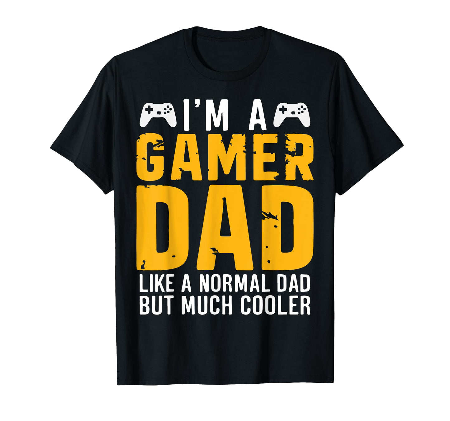 Gaming Lover Daddy Funny Fathers Day T-Shirt - Novelty Apparel for Adults - T-Shirt, Sweatshirt, Hoodie