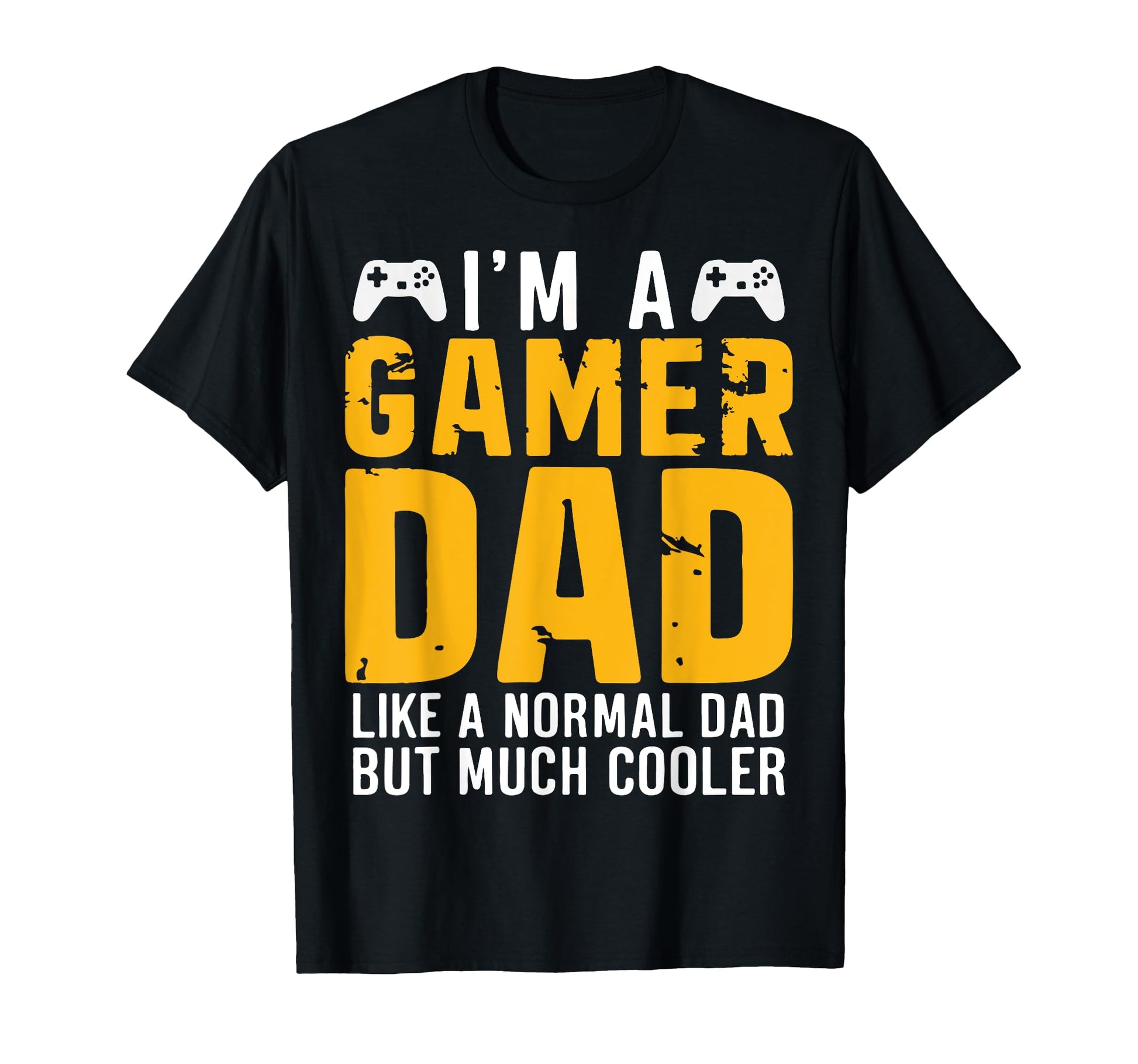 Gaming Lover Daddy Funny Fathers Day T-Shirt - Novelty Apparel for Adults - T-Shirt, Sweatshirt, Hoodie