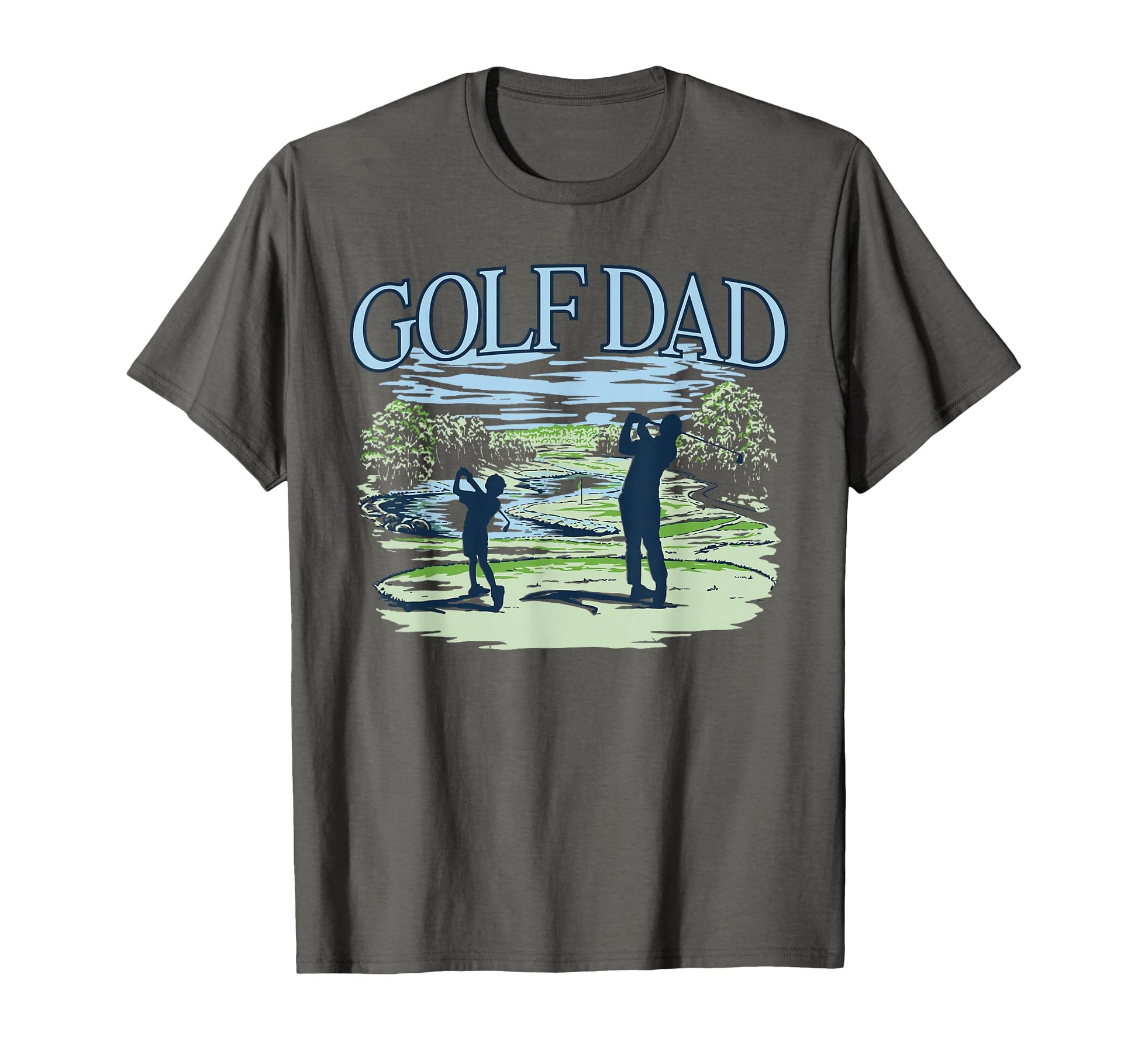 Funny Golf Dad Fathers Day T-Shirt - Graphic Print Men Women - T-Shirt, Sweatshirt, Hoodie