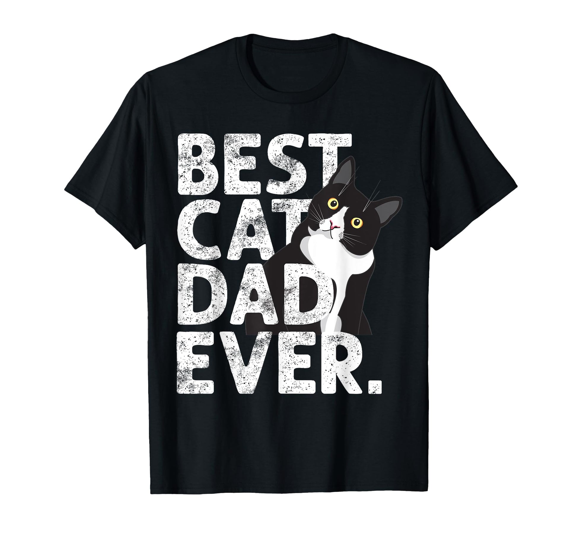 Funny Tuxedo Cat Daddy Father Gift T-Shirt - Unique Graphic for Adults - T-Shirt, Sweatshirt, Hoodie